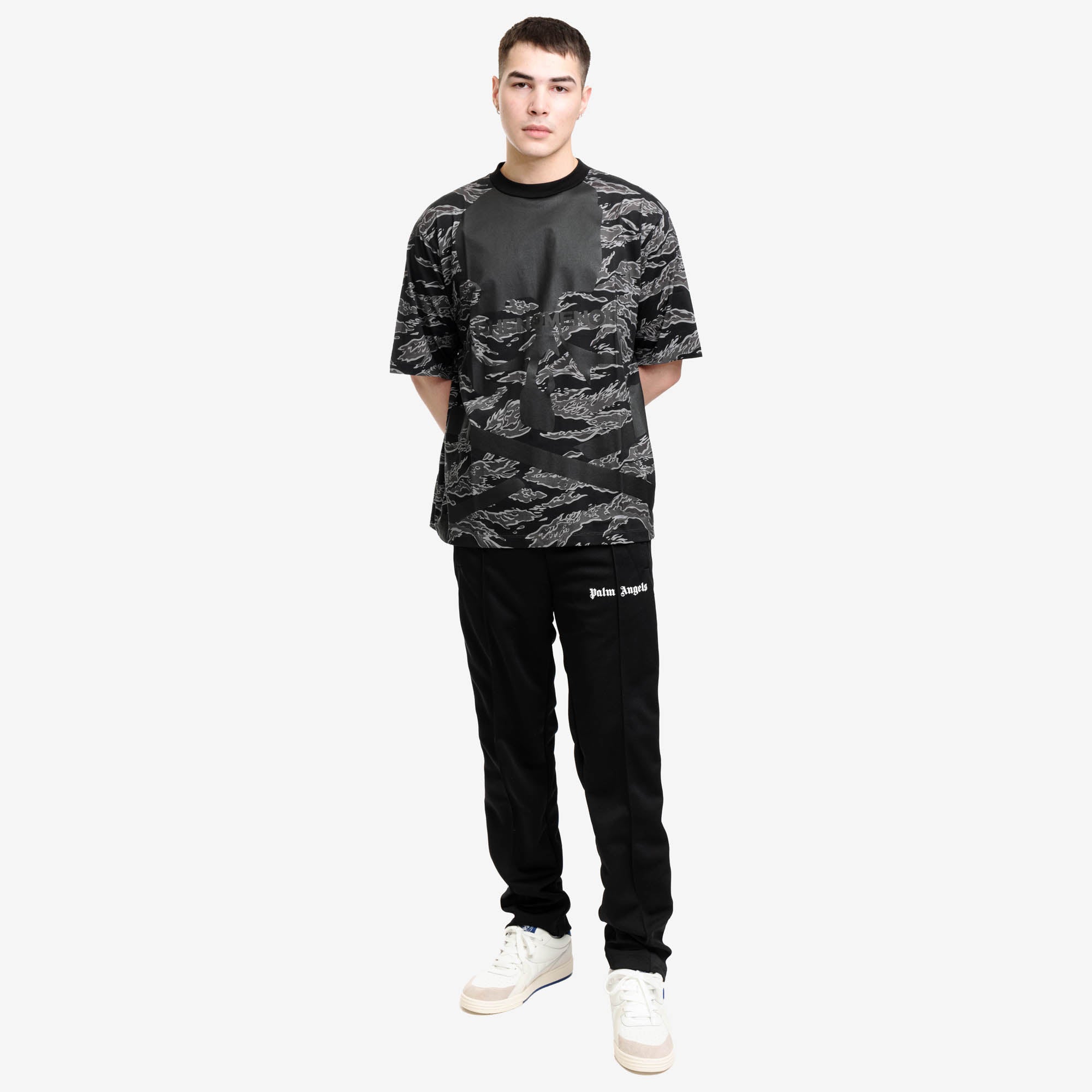 Phenomenon Mastermind Japan Eye Skull T-Shirt Camo - 2