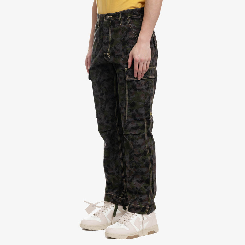 Ambush Cargo Pants - Black Camo