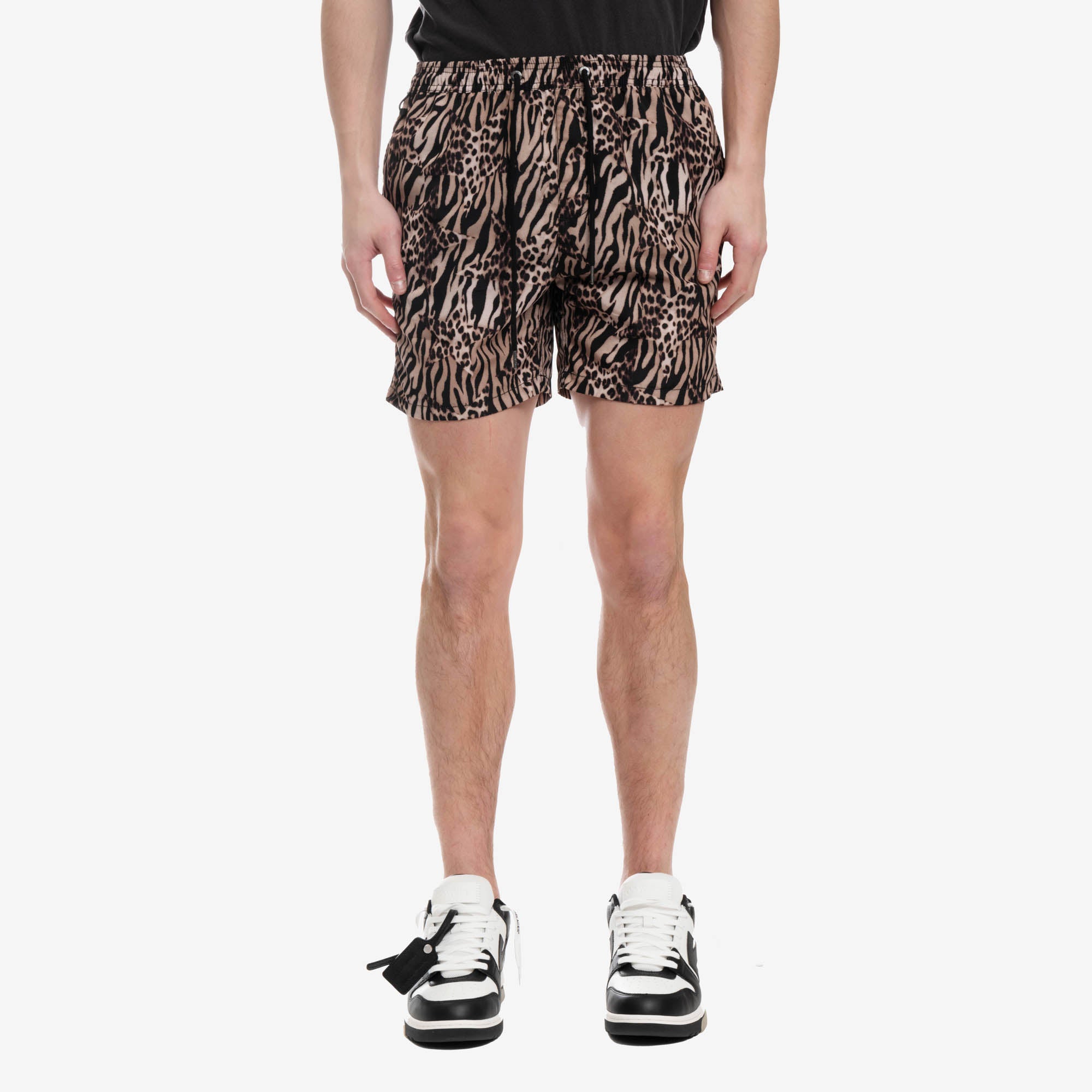 Ksubi Zoo Burner Boardshorts Multi - 1