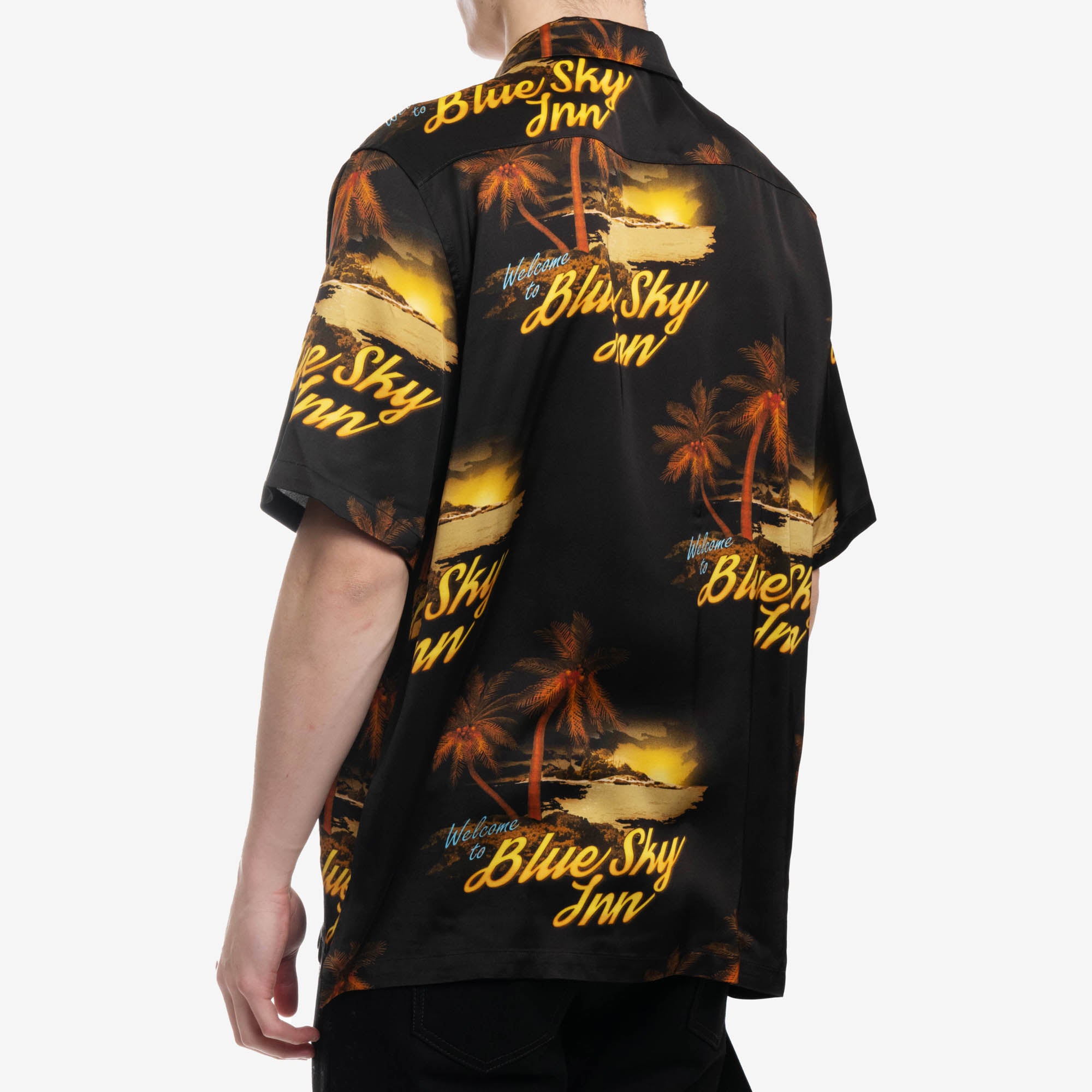 Blue Sky Inn Welcome Shirt Black - 4