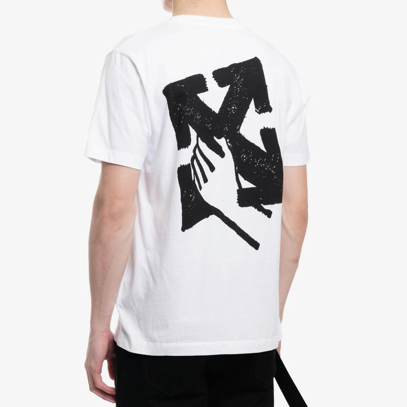 Hand Arrow Slim T-Shirt