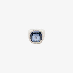 Grand Natures Smile Signet Ring