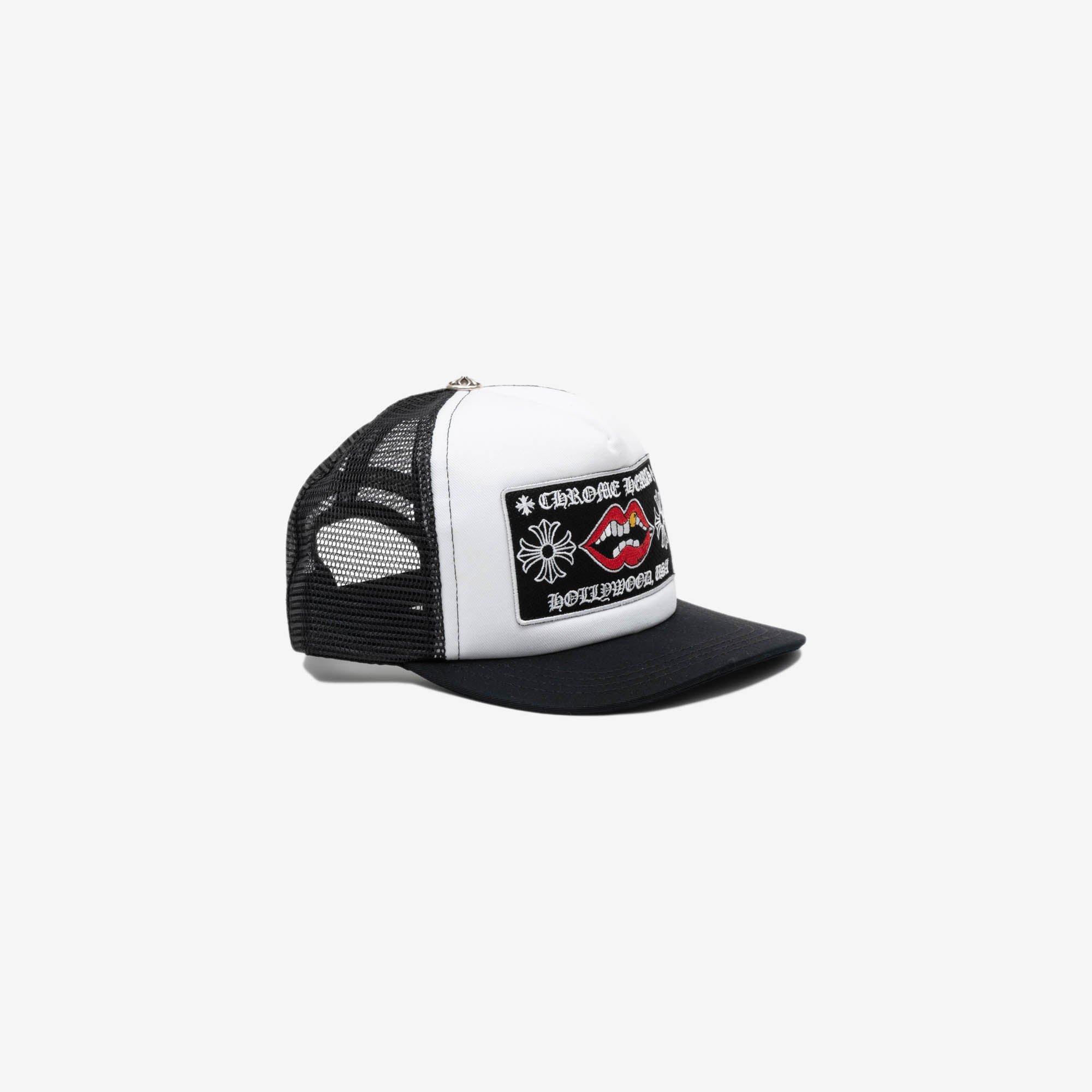 Chrome Hearts Chomper Patch Trucker Cap Black - 2