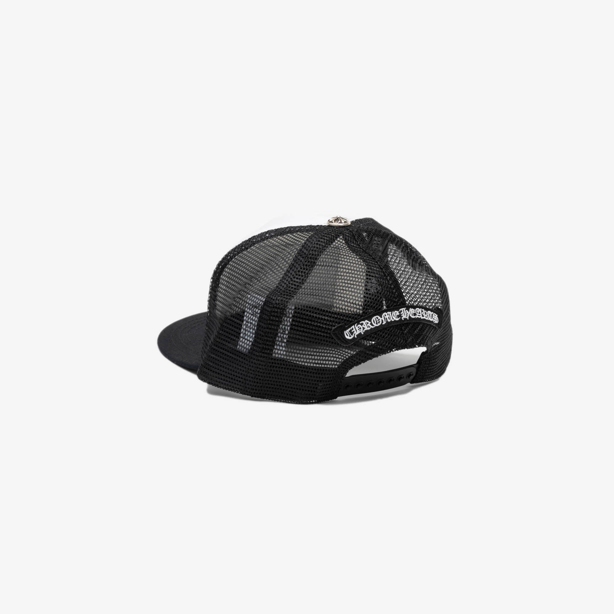 Chrome Hearts Chomper Patch Trucker Cap Black - 3