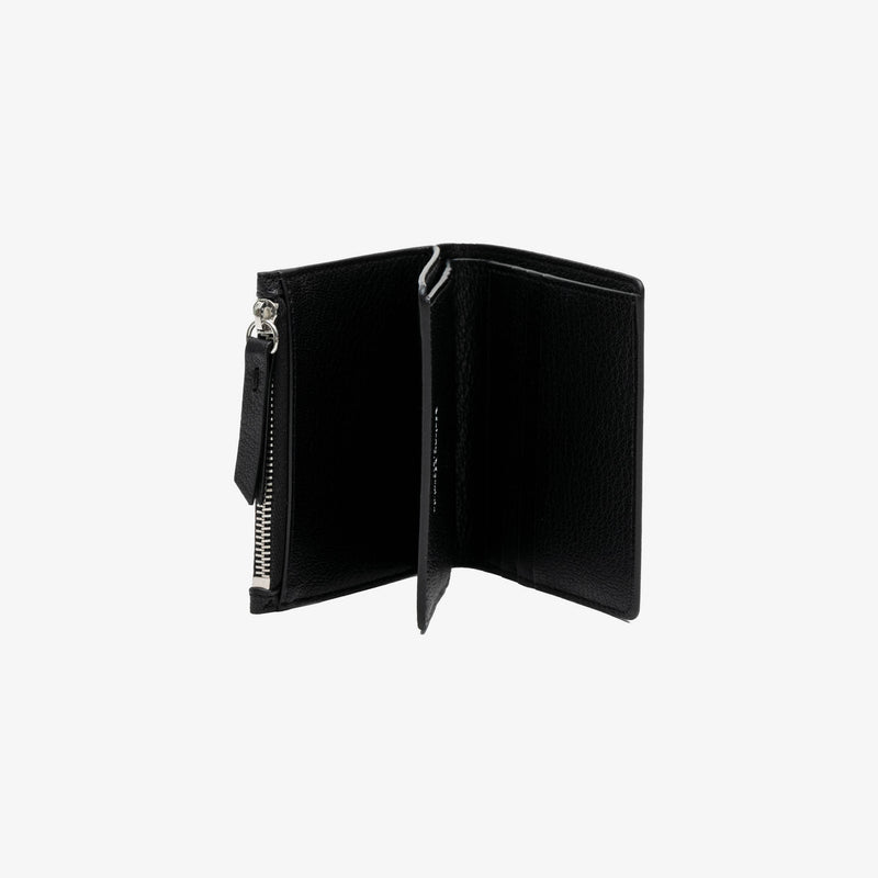 Maison Margiela - Small Flip Flap Wallet in Black