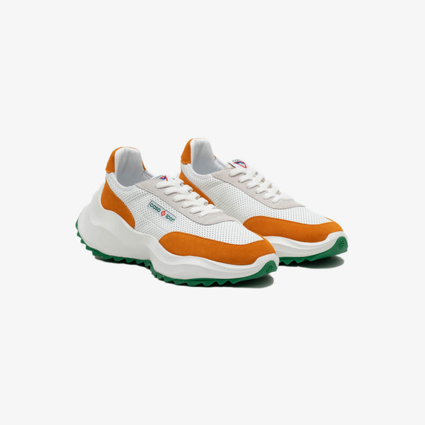 Orange Atlantis Sneakers