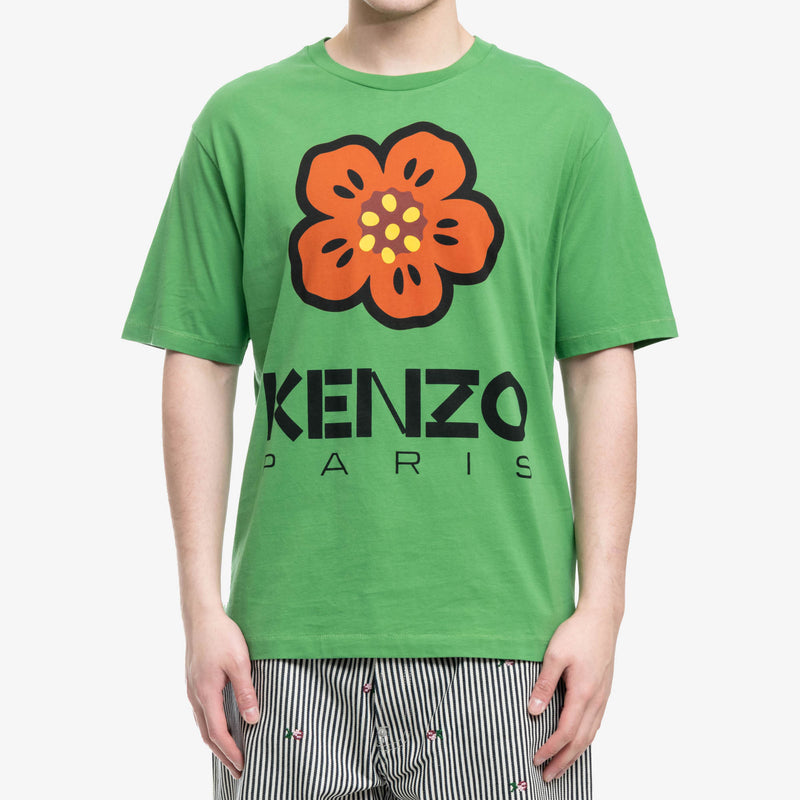 Kenzo Men's 'Boke Flower' T-Shirt M / Cyan