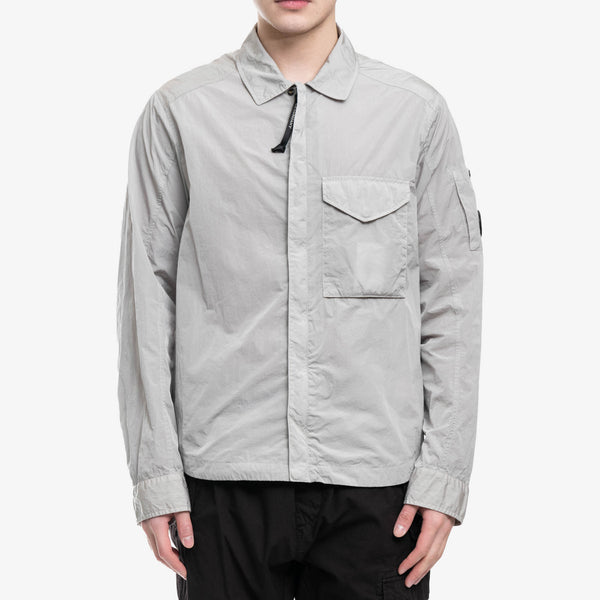 Chrome-R Flint Grey Overshirt