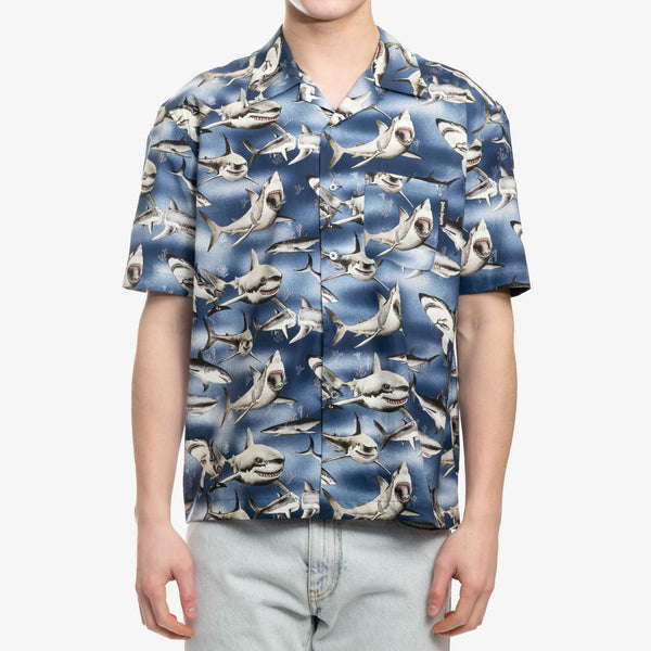 Sharks Bowling Shirt