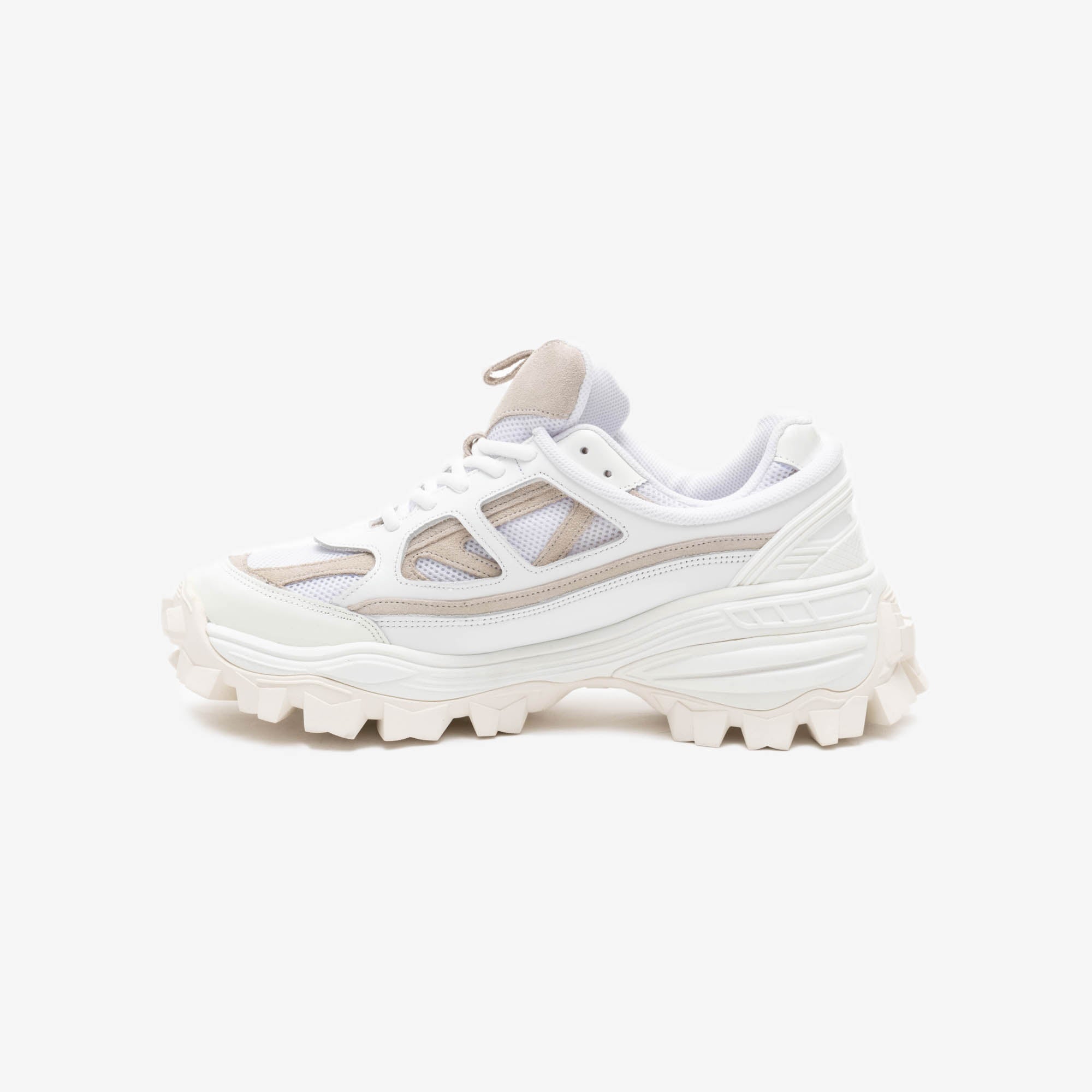 Juun.J Double Layer Trainers White - 3