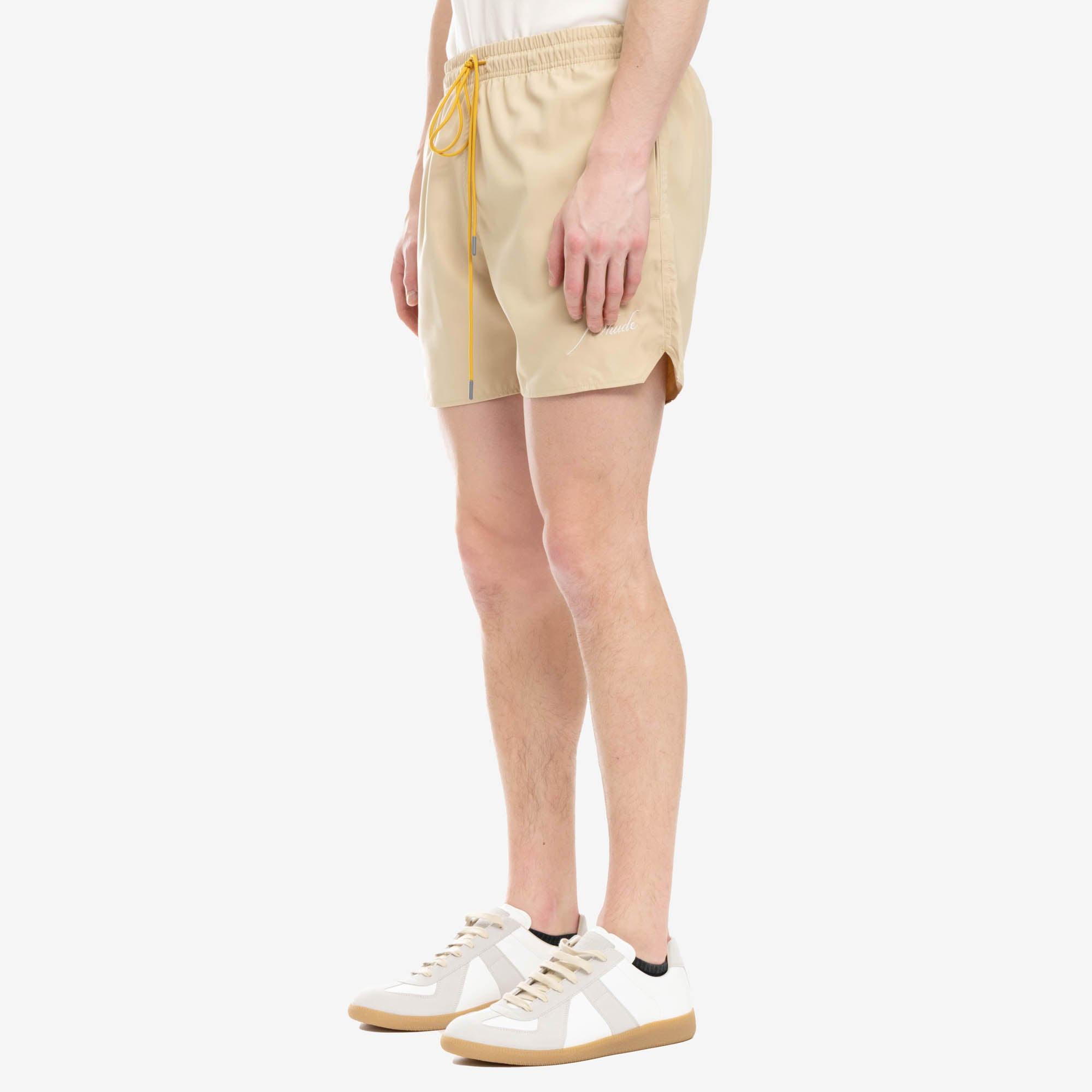 Rhude Cascade Swim Trunks Khaki - 3