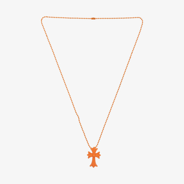 CH Cross Small Silicone Pendant Necklace
