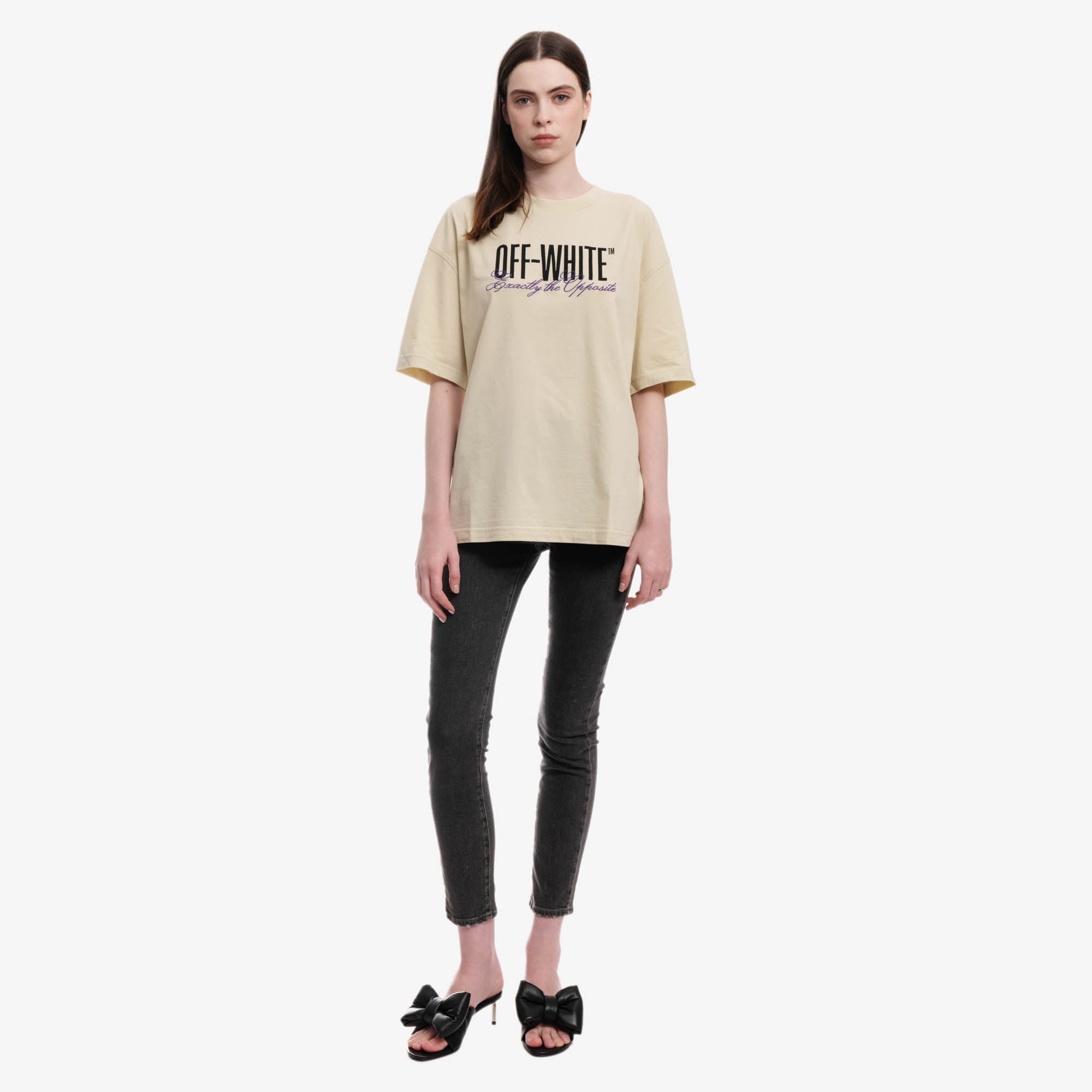 Off - White Corporate Skinny Jeans DARK GREY - 2