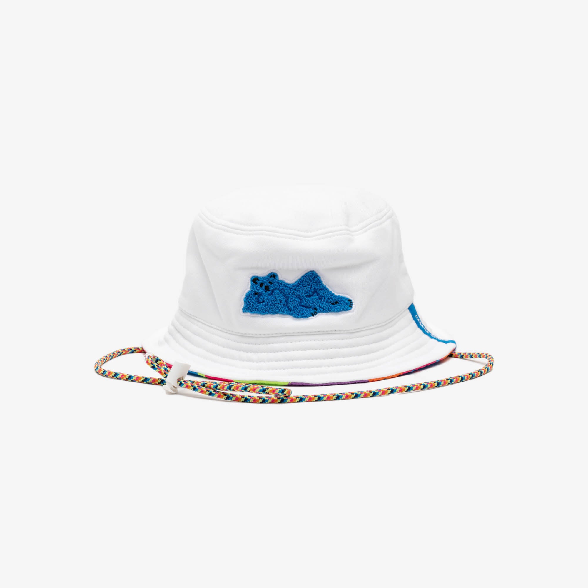 Canada Goose Womens Paola Pivi White Bucket Hat White - 3