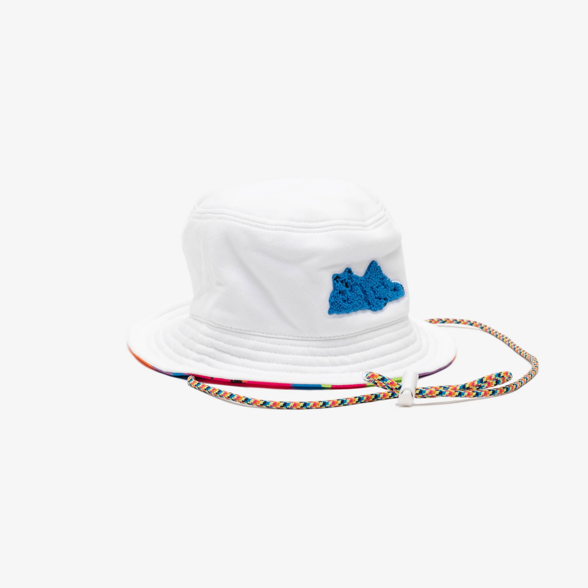Canada Goose Womens Paola Pivi White Bucket Hat White - 4