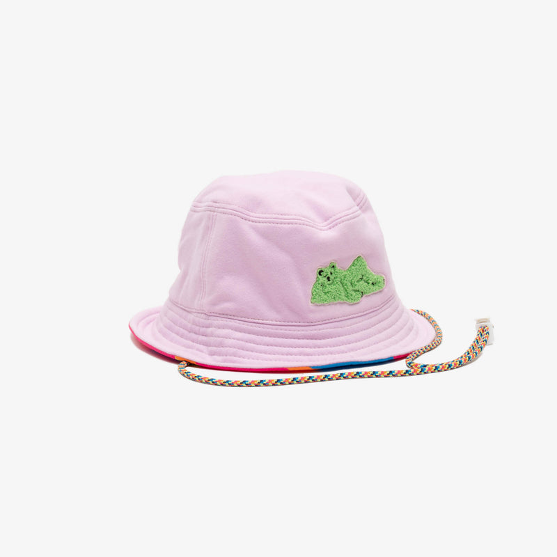 Ladies Paola Pivi Baby Pink Bucket Hat
