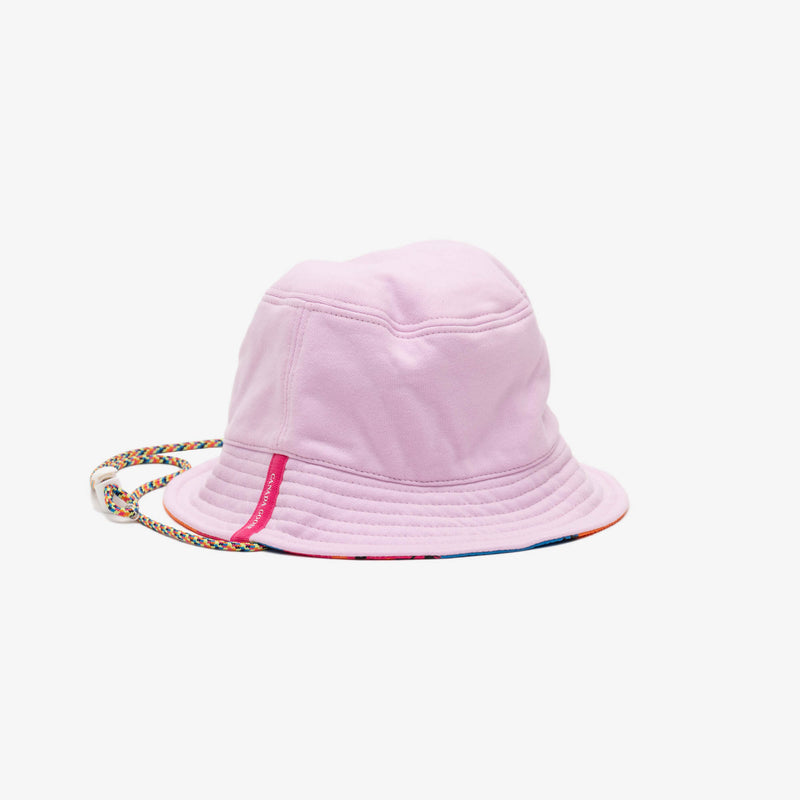 Ladies Paola Pivi Baby Pink Bucket Hat