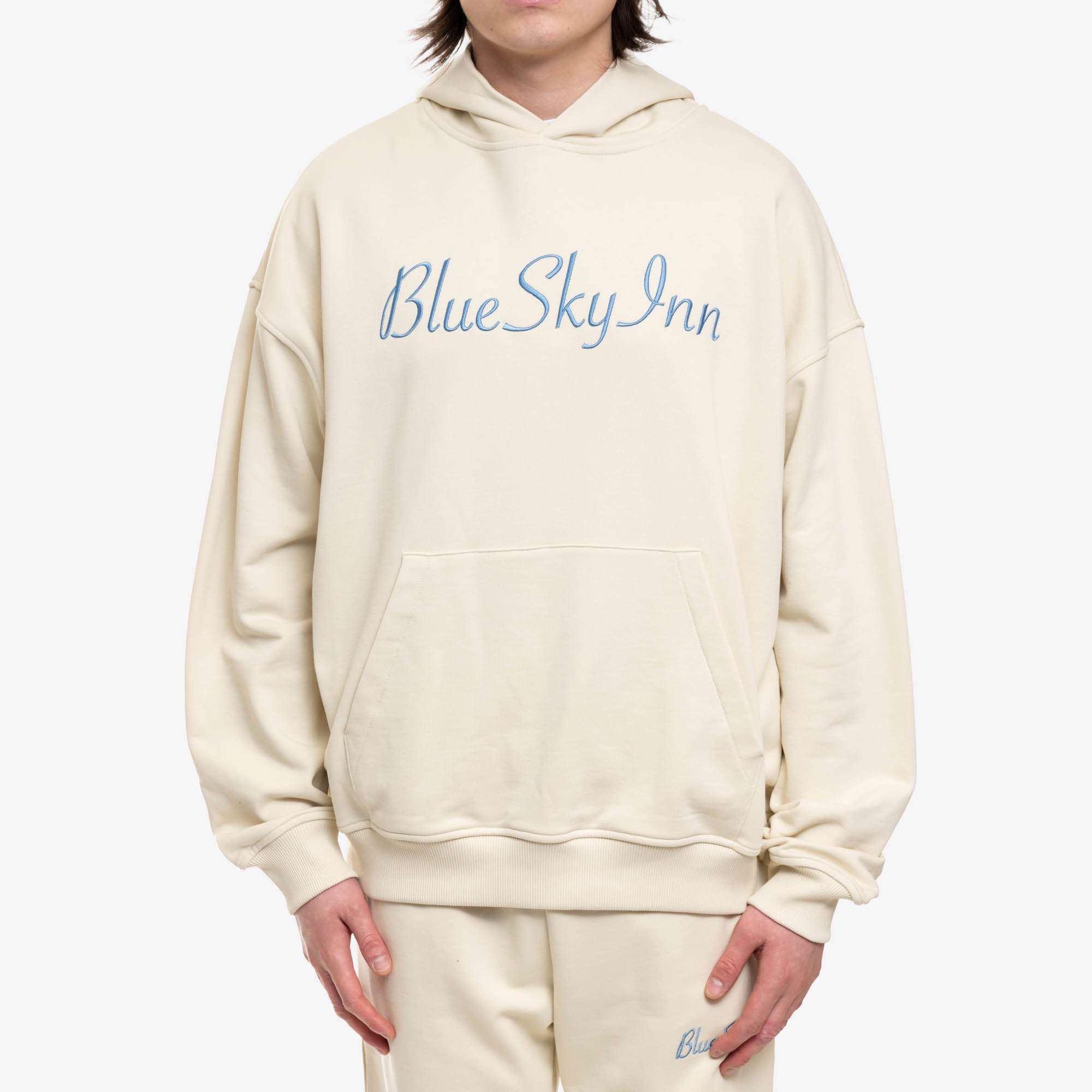 Blue Sky Inn Cream Logo Hoody Cream - 1