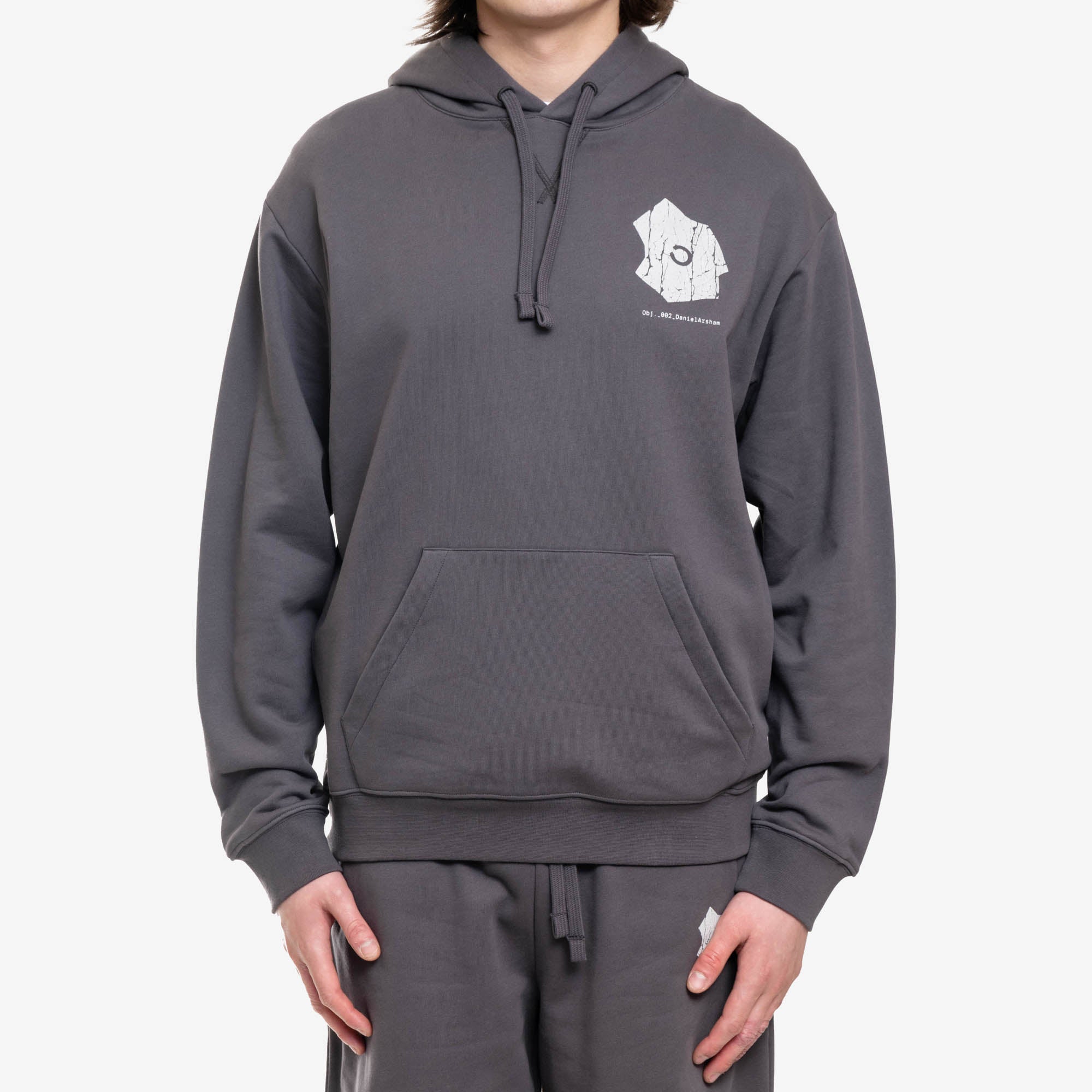 Objects IV Life Progress Hoody Anthracite Grey - 1