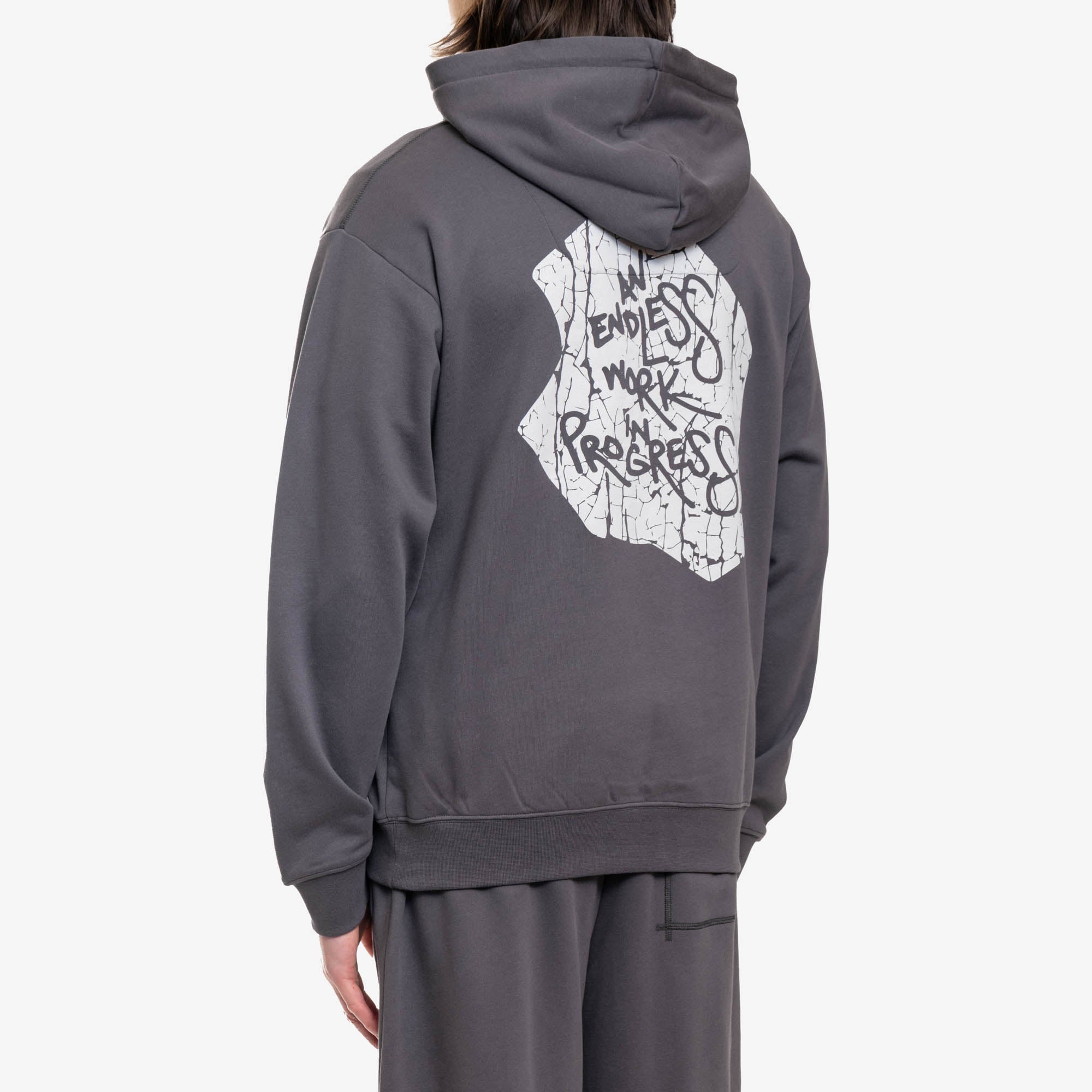 Objects IV Life Progress Hoody Anthracite Grey - 4