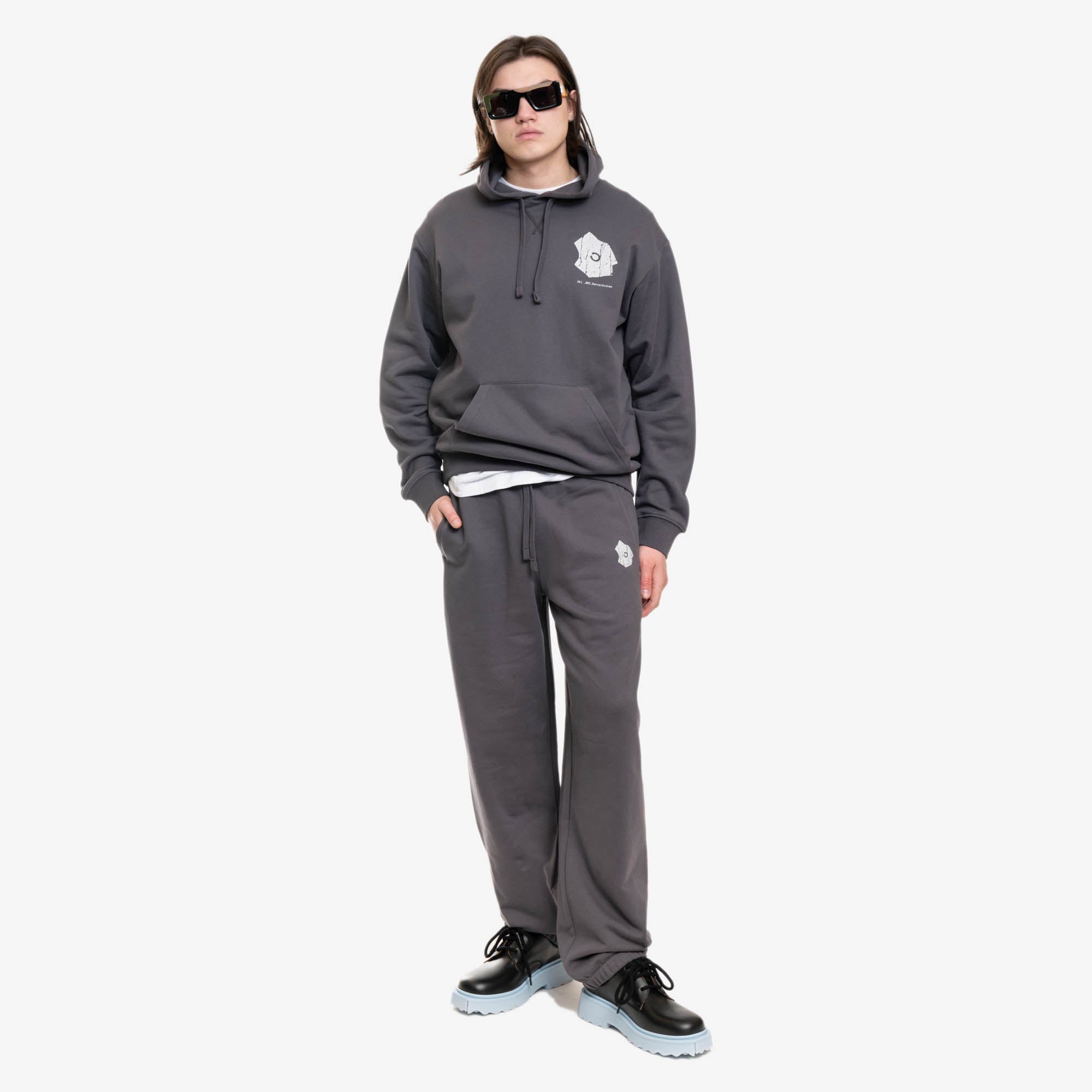 Objects IV Life Progress Hoody Anthracite Grey - 2