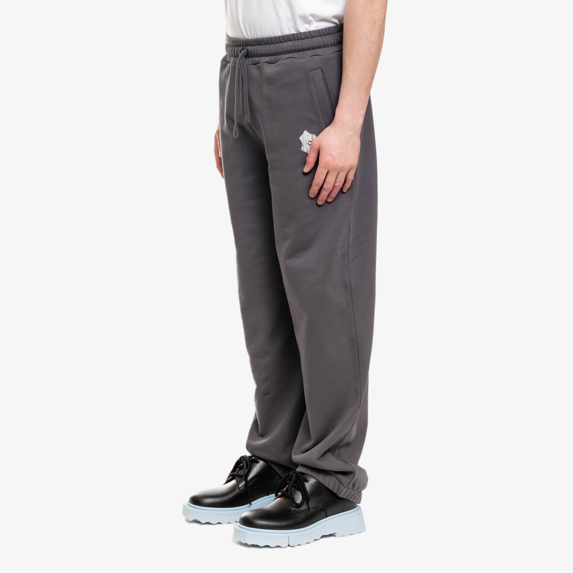 Objects IV Life Regular Fit Joggers Anthracite Grey - 3