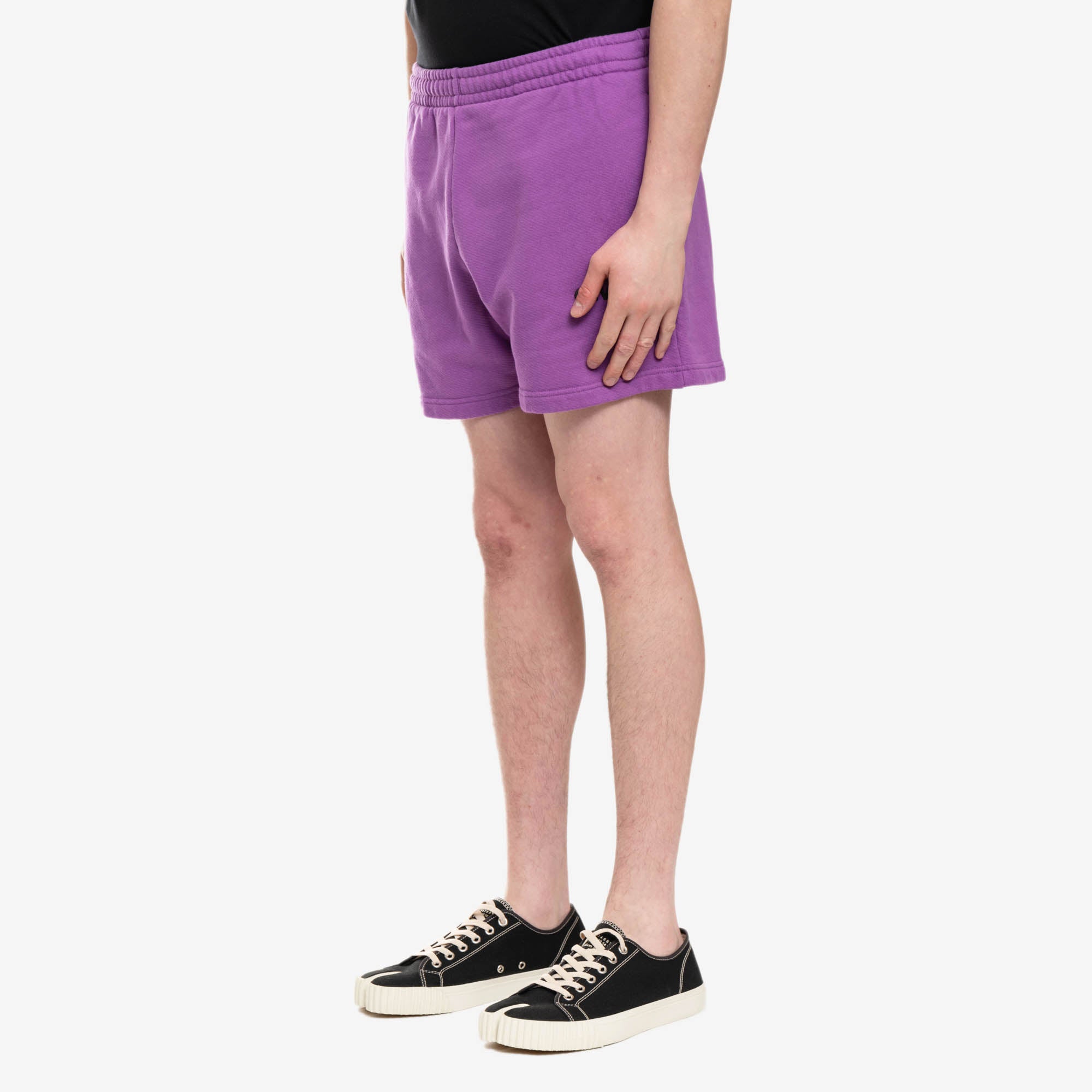 Off - White Chunky Logo Summer Sweatshorts Orchid - 3