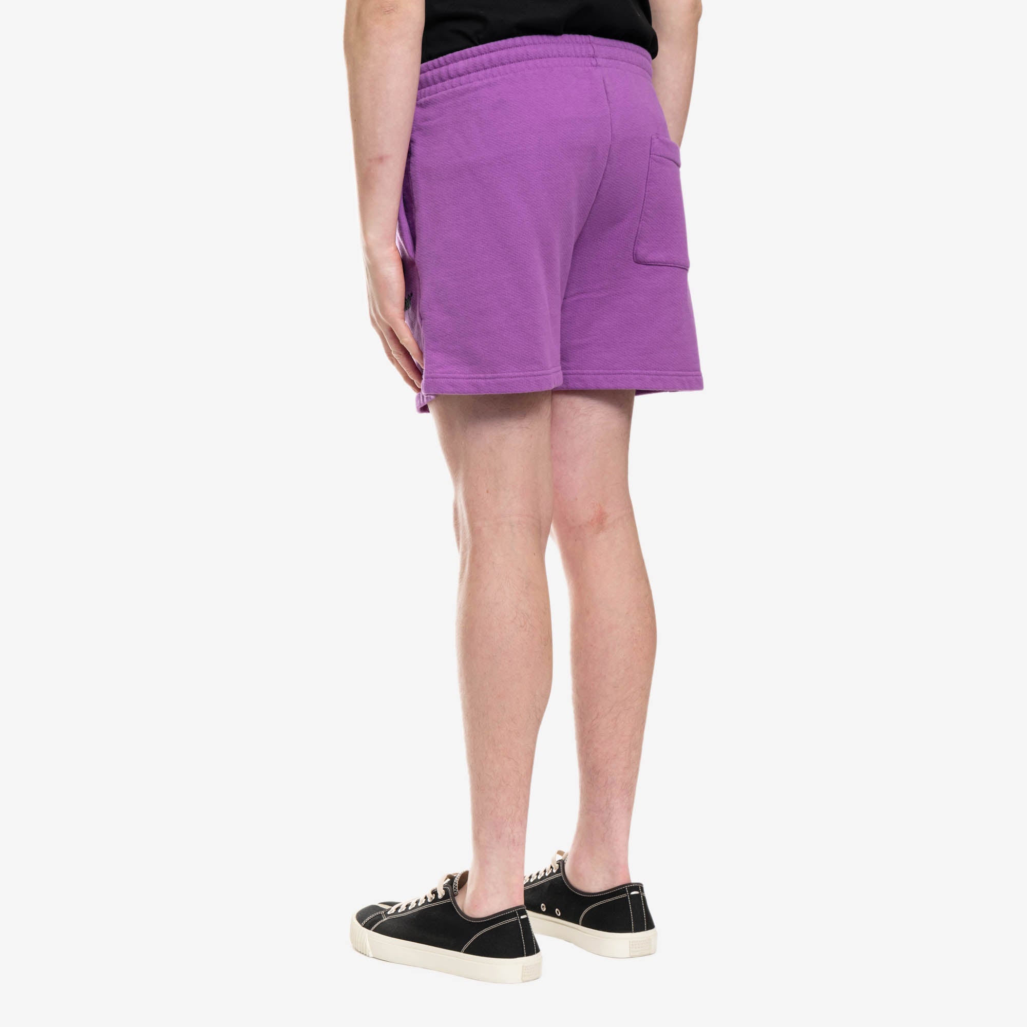 Off - White Chunky Logo Summer Sweatshorts Orchid - 4