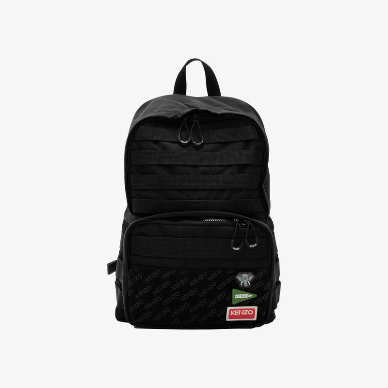 KENZO Kenzo Jungle Backpack in Black
