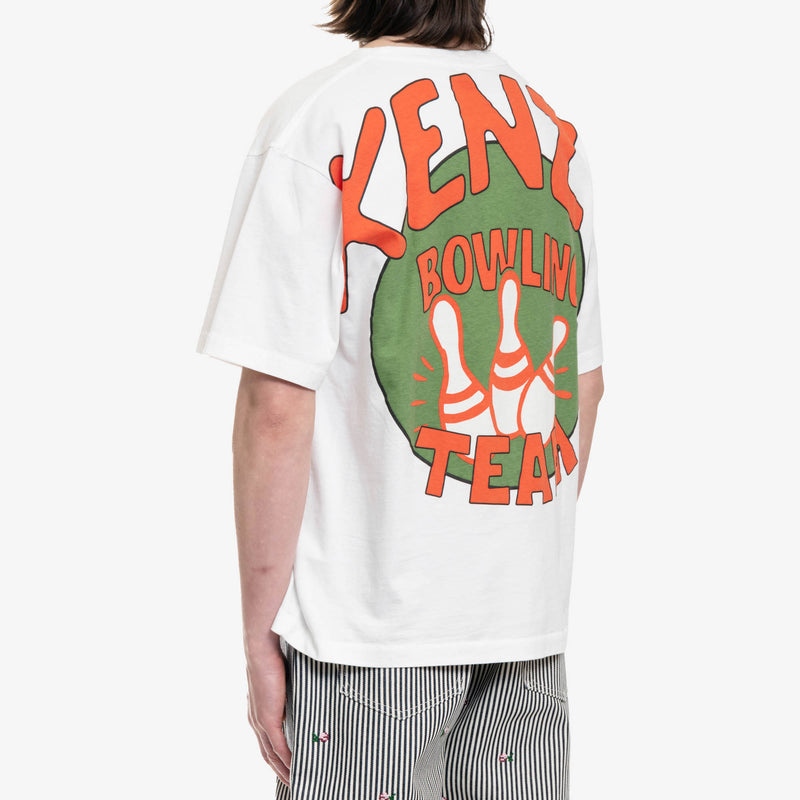 Kenzo Bowling Team Oversize T-Shirt