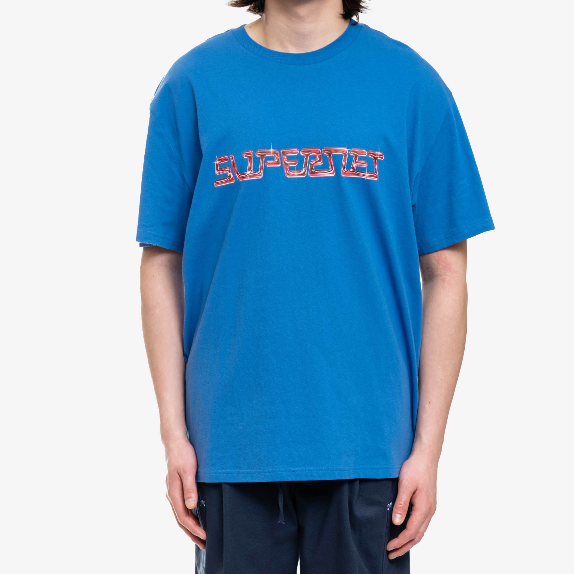Ksubi Supernet Biggie T-Shirt Cobalt - 1