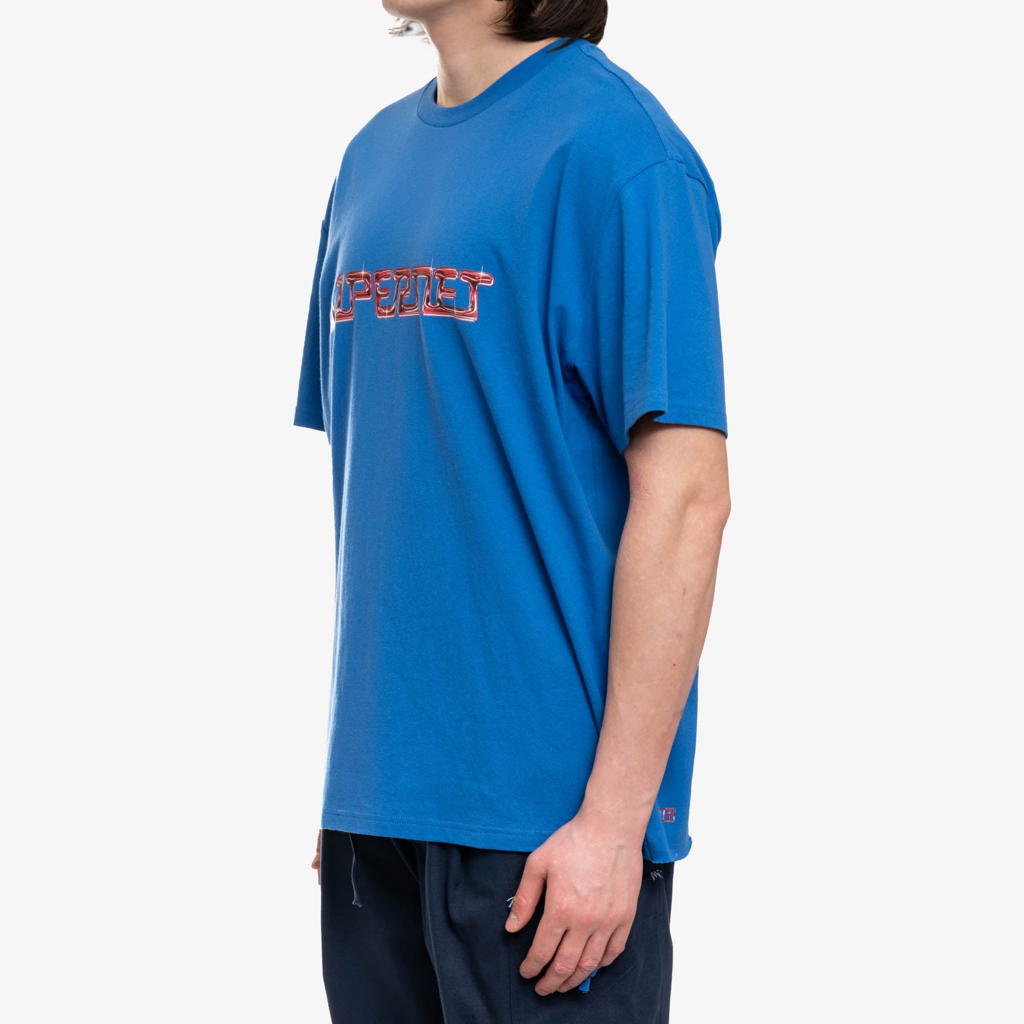Ksubi Supernet Biggie T-Shirt Cobalt - 3