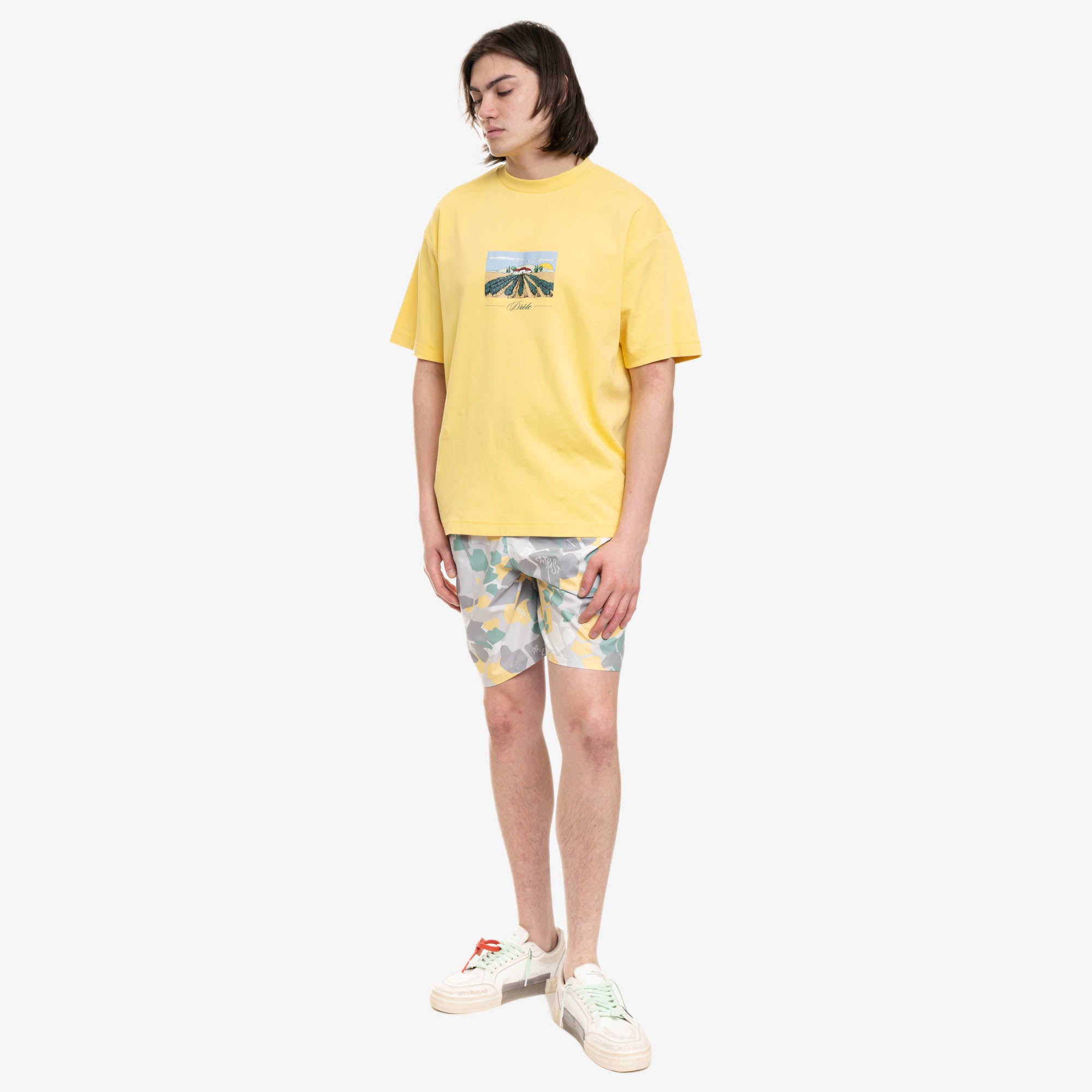 Objects IV Life Yellow Camo Swim Shorts Yellow Camo - 2