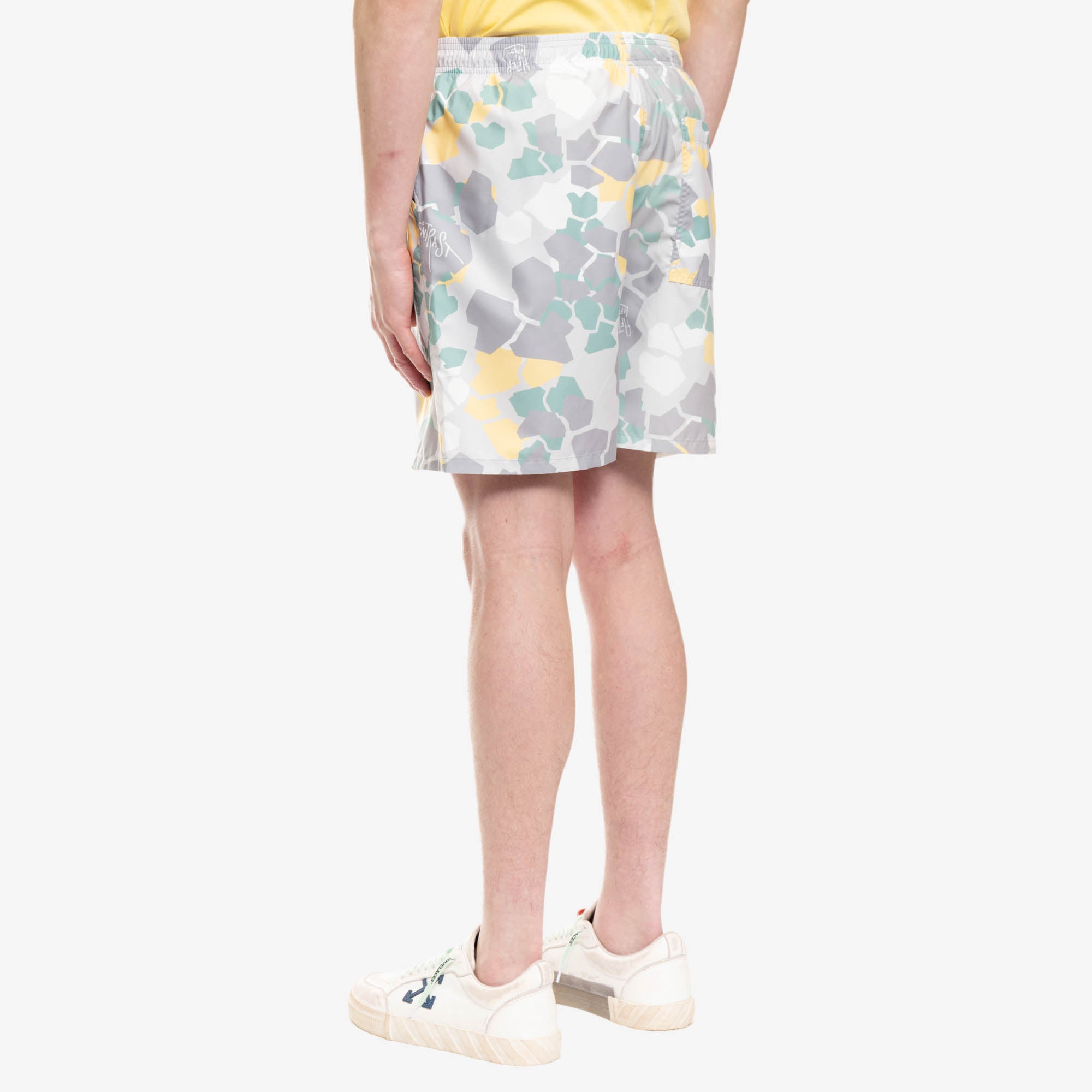 Objects IV Life Yellow Camo Swim Shorts Yellow Camo - 4