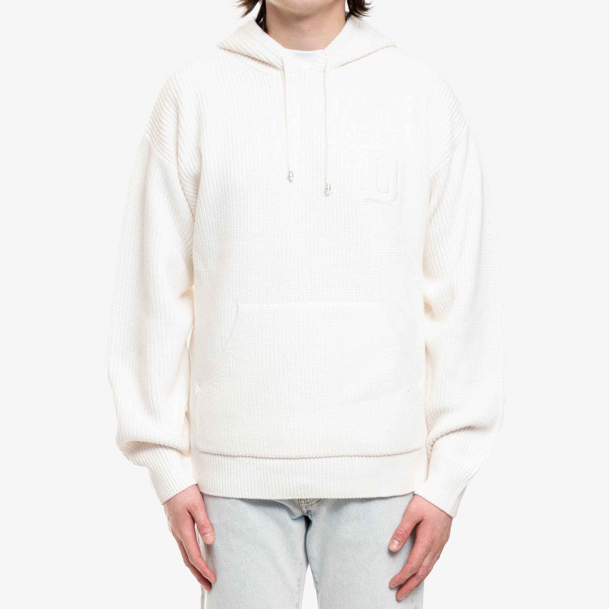 Drôle de Monsieur La Maille Capuche Cream - 1