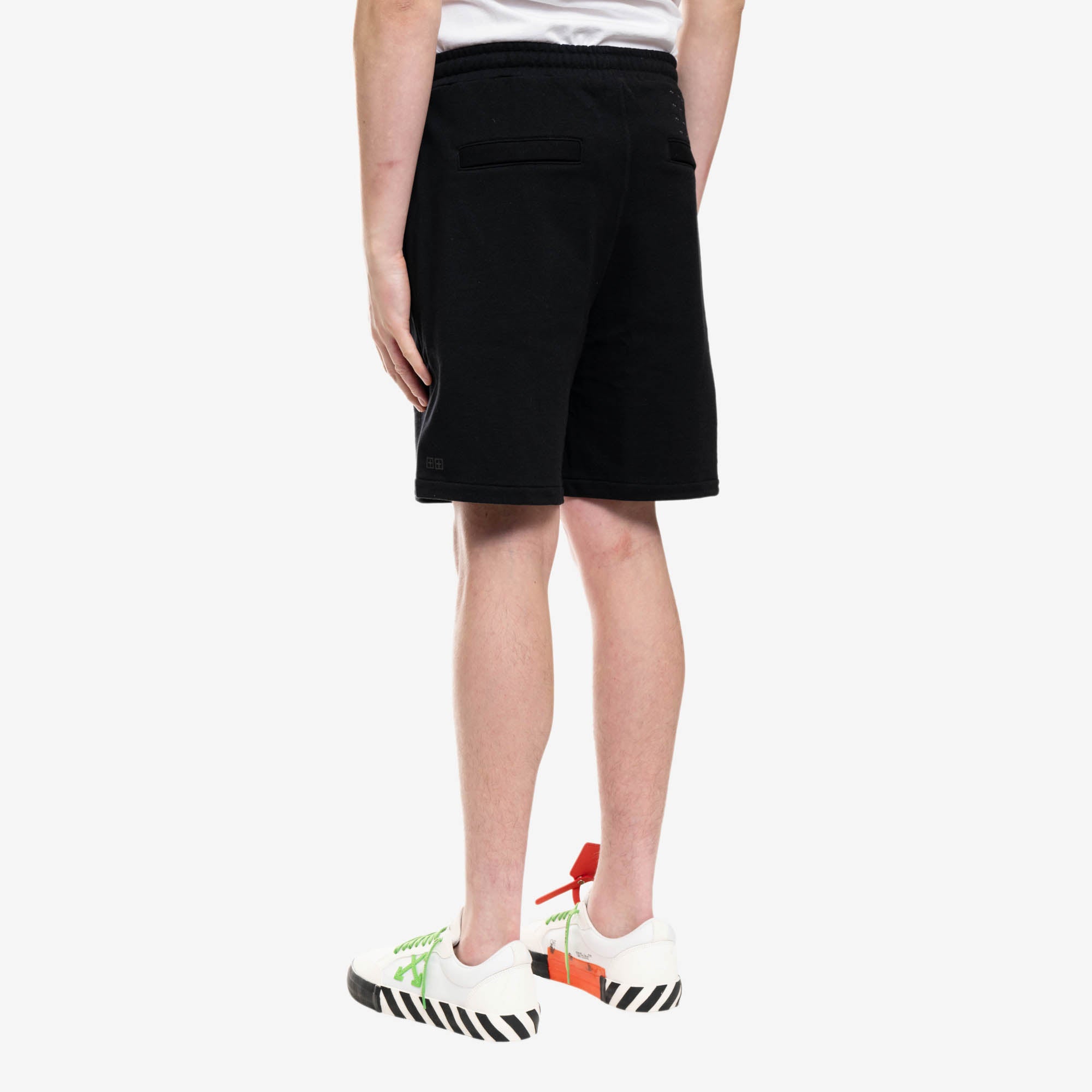 Ksubi 4x4 Trak Shorts Jet Black - 4