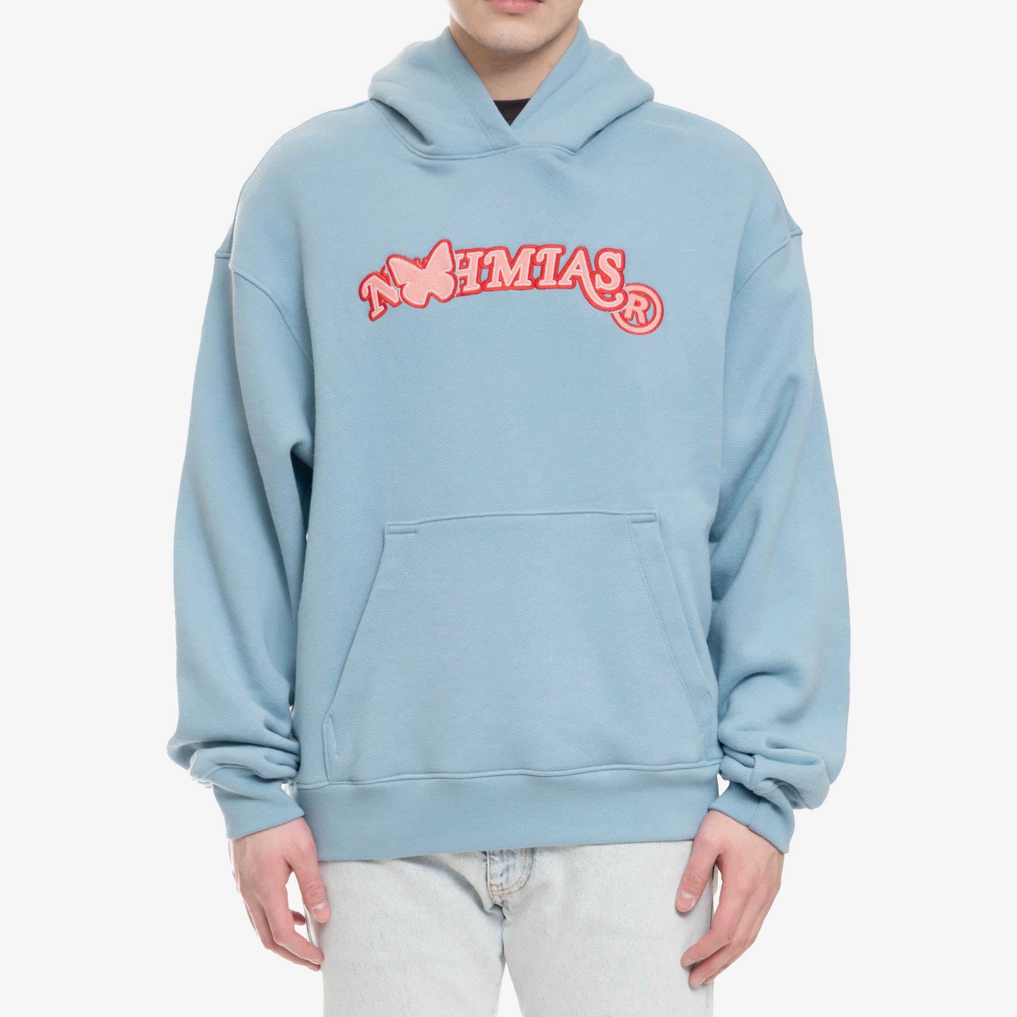 Nahmias Butterfly Arch Hoody Light Blue - 1