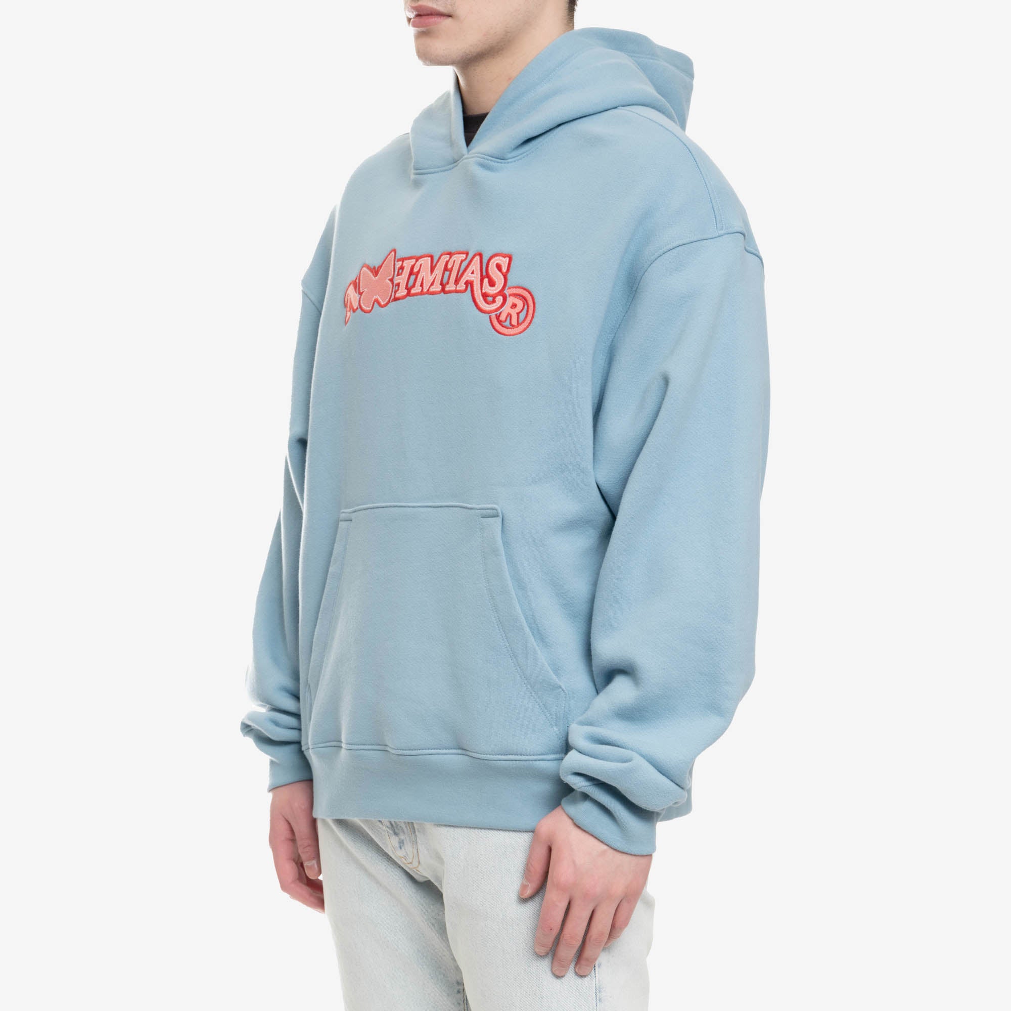 Nahmias Butterfly Arch Hoody Light Blue - 3