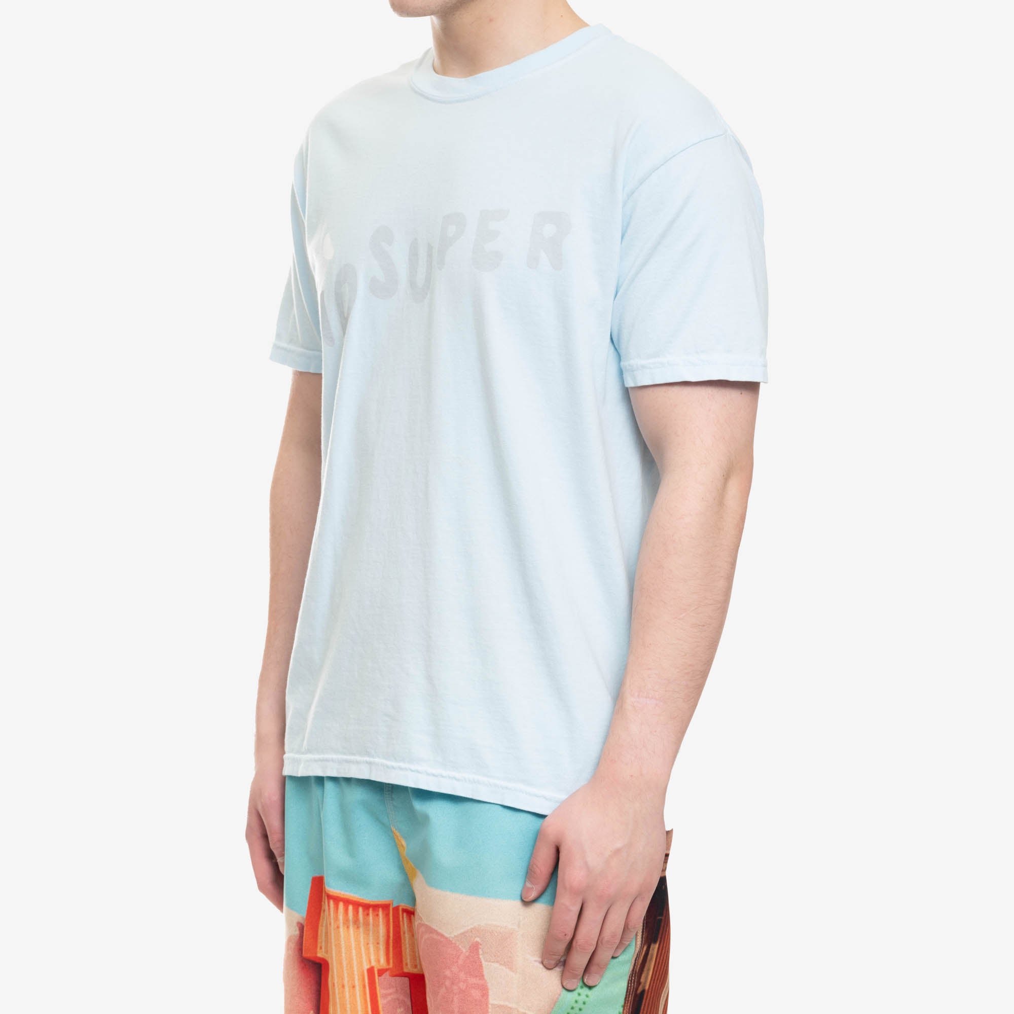 KidSuper Kidsuper Wave Tee Aqua - 3