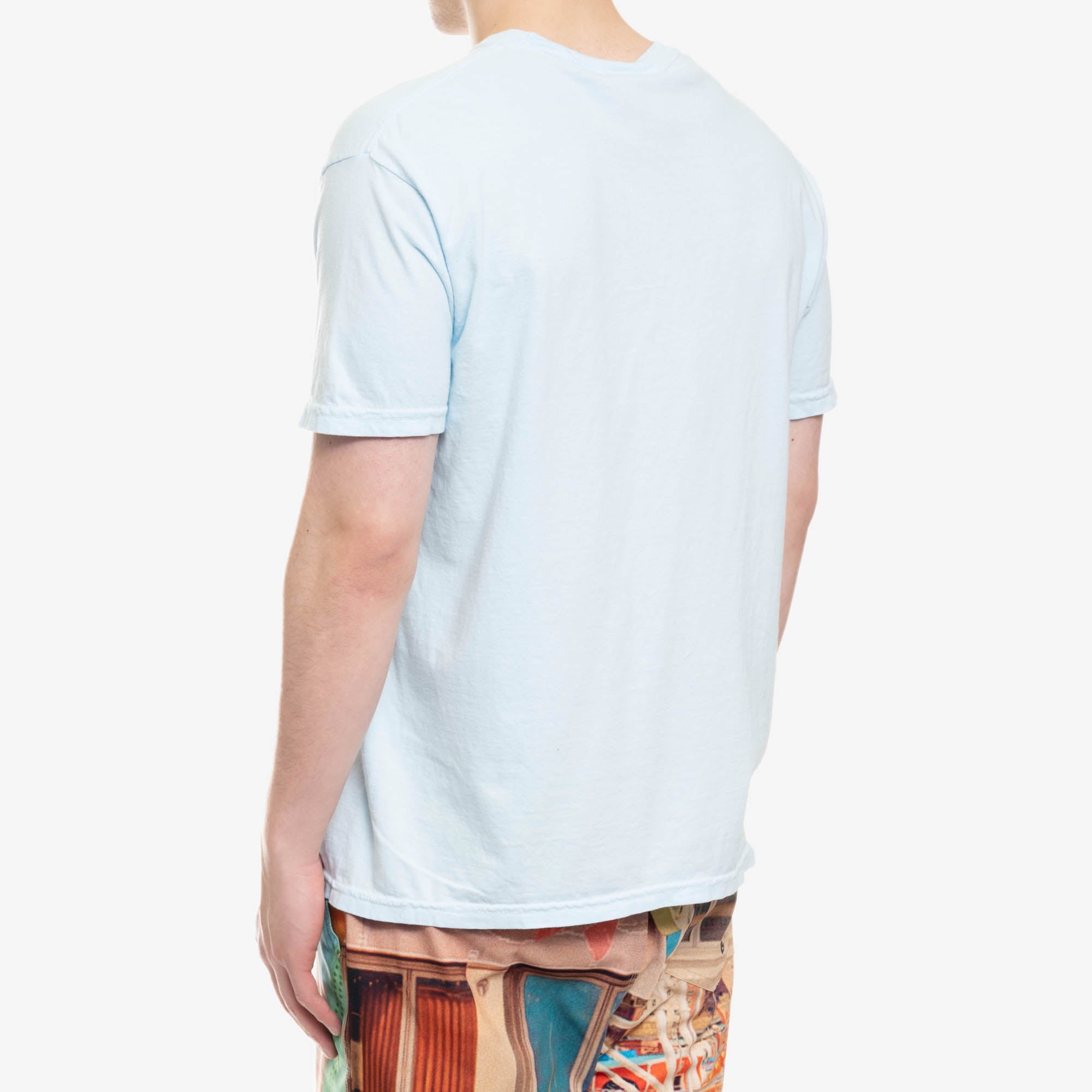 KidSuper Kidsuper Wave Tee Aqua - 4