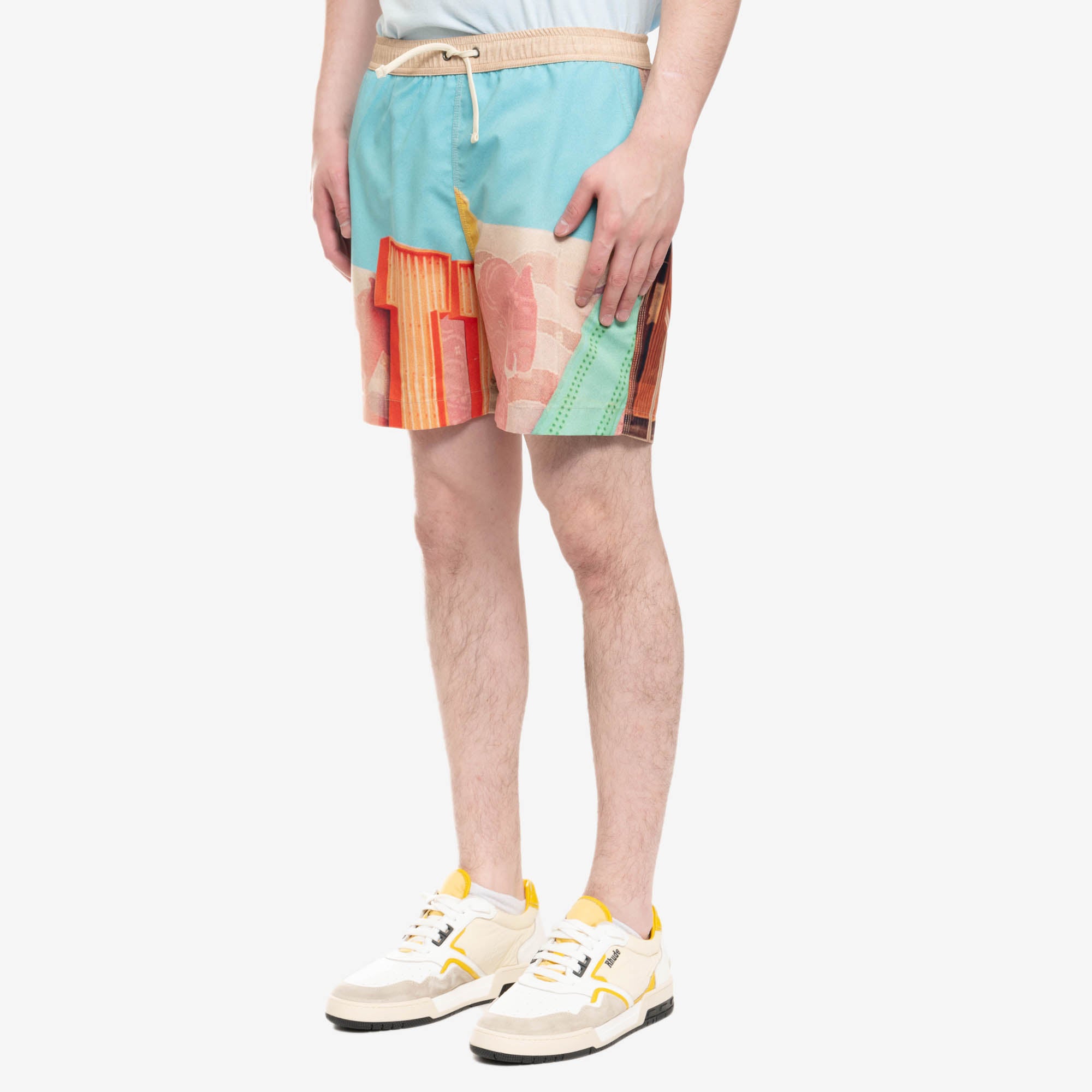 Blue Sky Inn Shop Swim Trunks Light Blue - 3