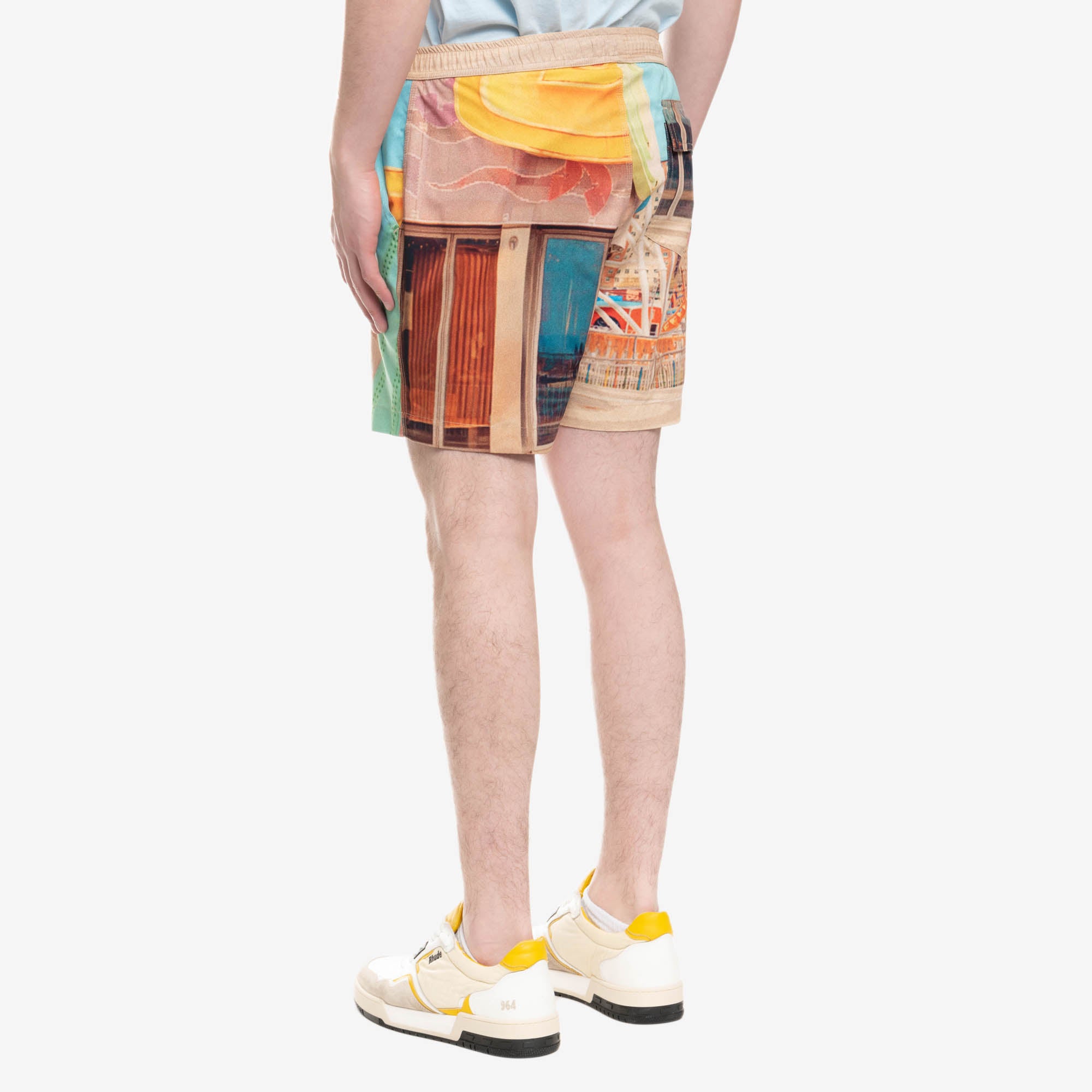 Blue Sky Inn Shop Swim Trunks Light Blue - 4