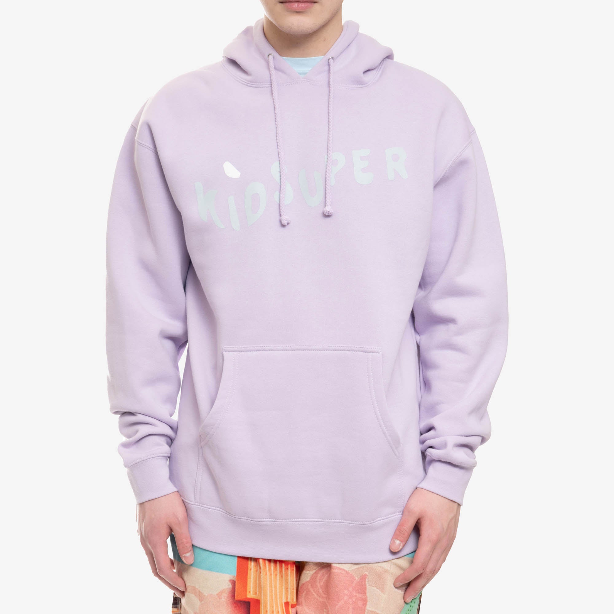 KidSuper Kidsuper Wave Hoody Lilac - 1
