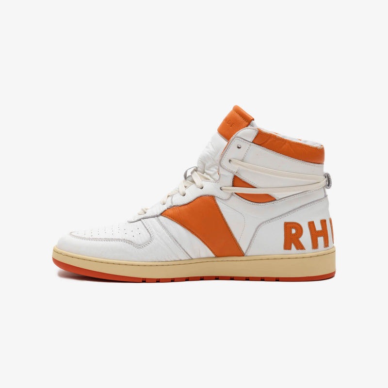 Rhecess Hi Orange Sneakers