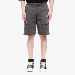 Flap Detail Outdoor Dyed Shorts
