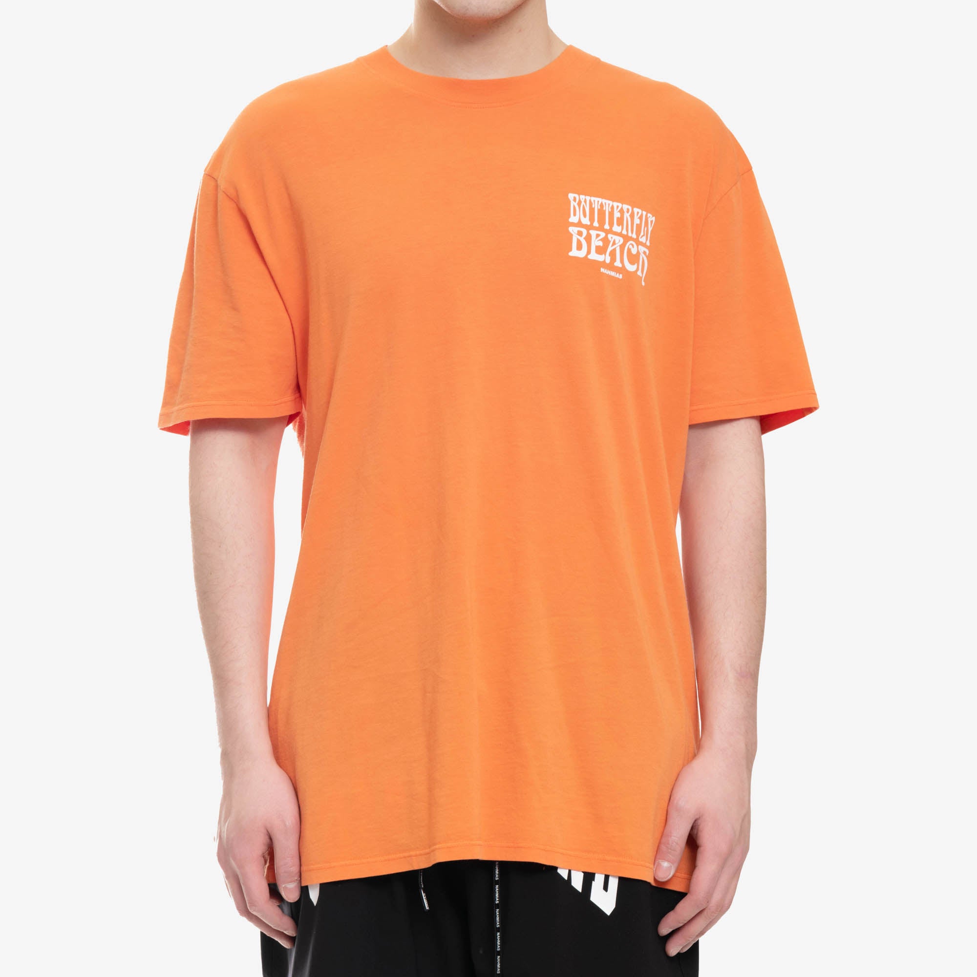 Nahmias Butterfly Beach T-Shirt Orange - 1