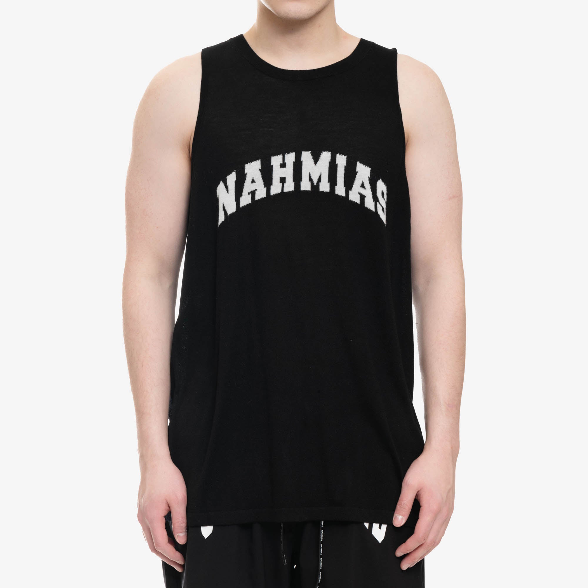 Nahmias Nahmias Knit Tank Top Black - 1