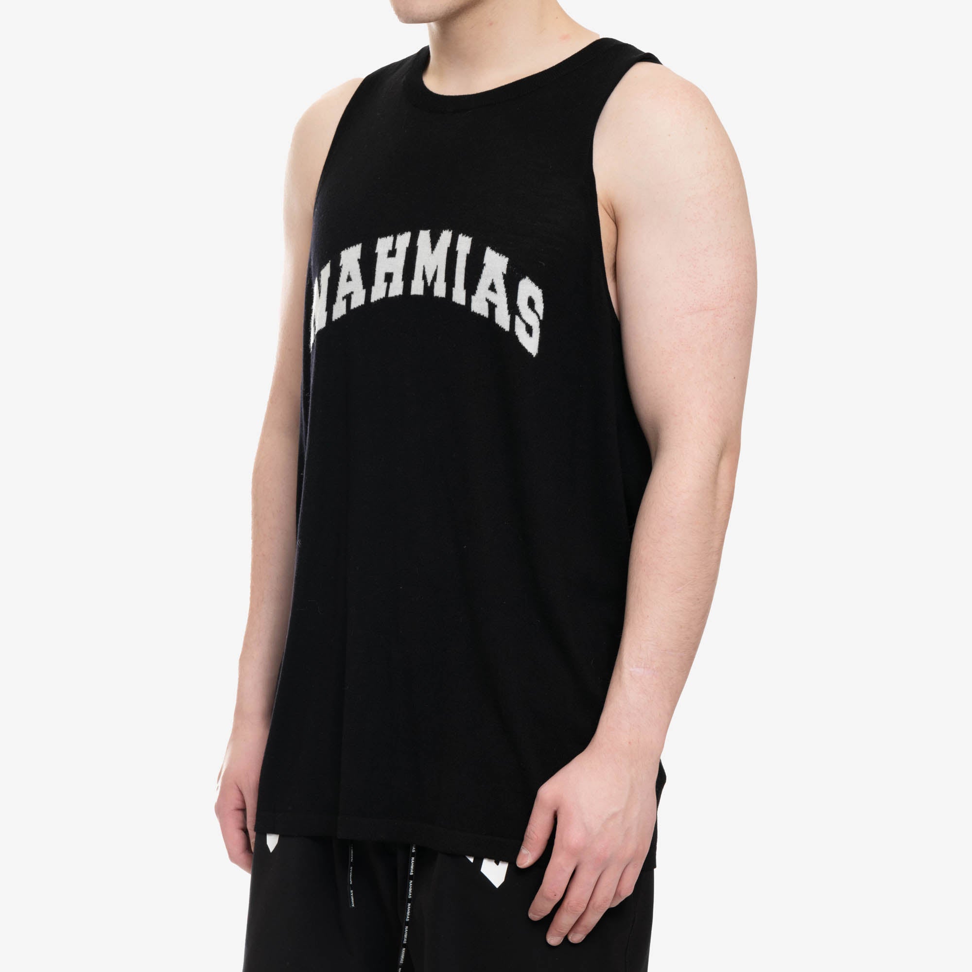 Nahmias Nahmias Knit Tank Top Black - 3