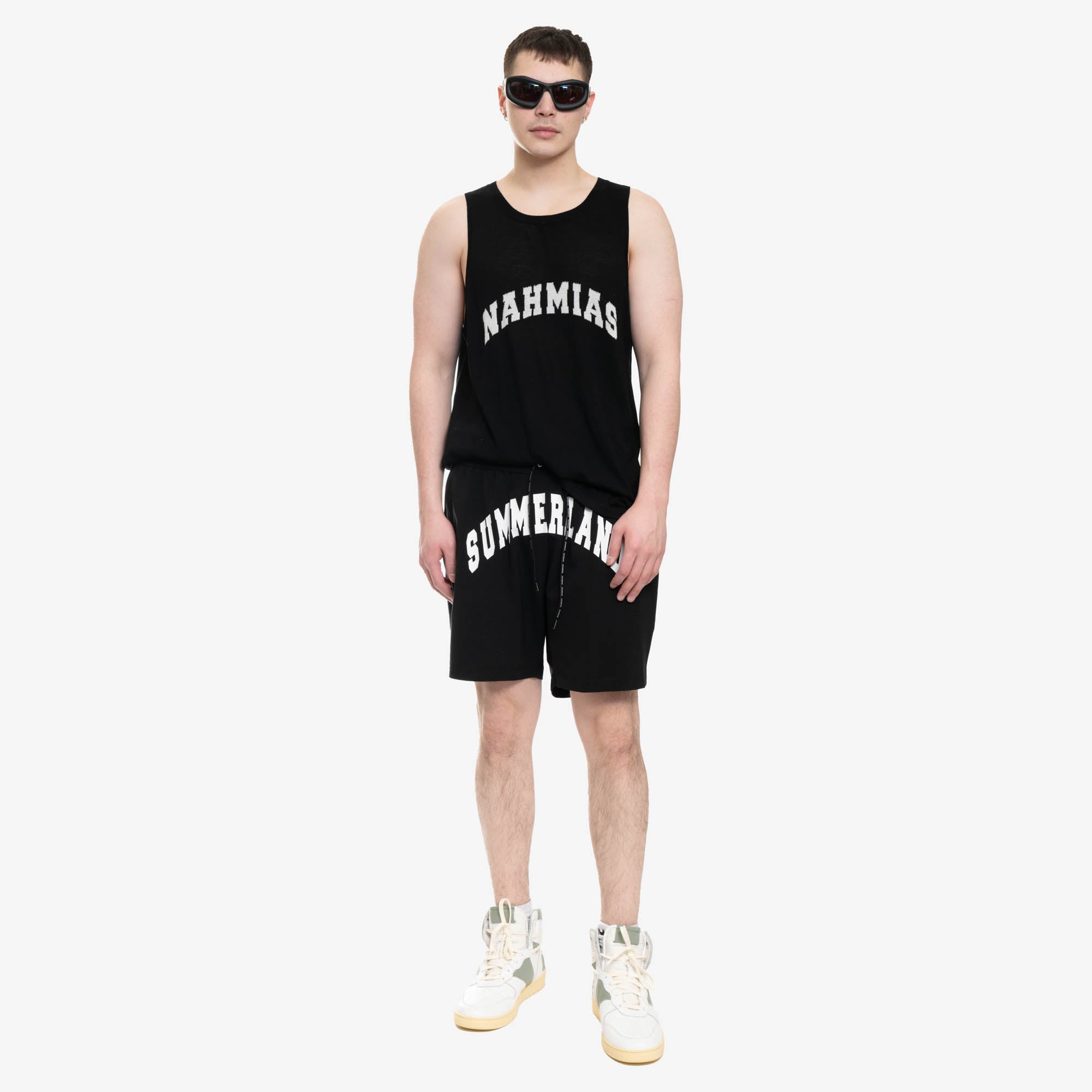 Nahmias Nahmias Knit Tank Top Black - 2