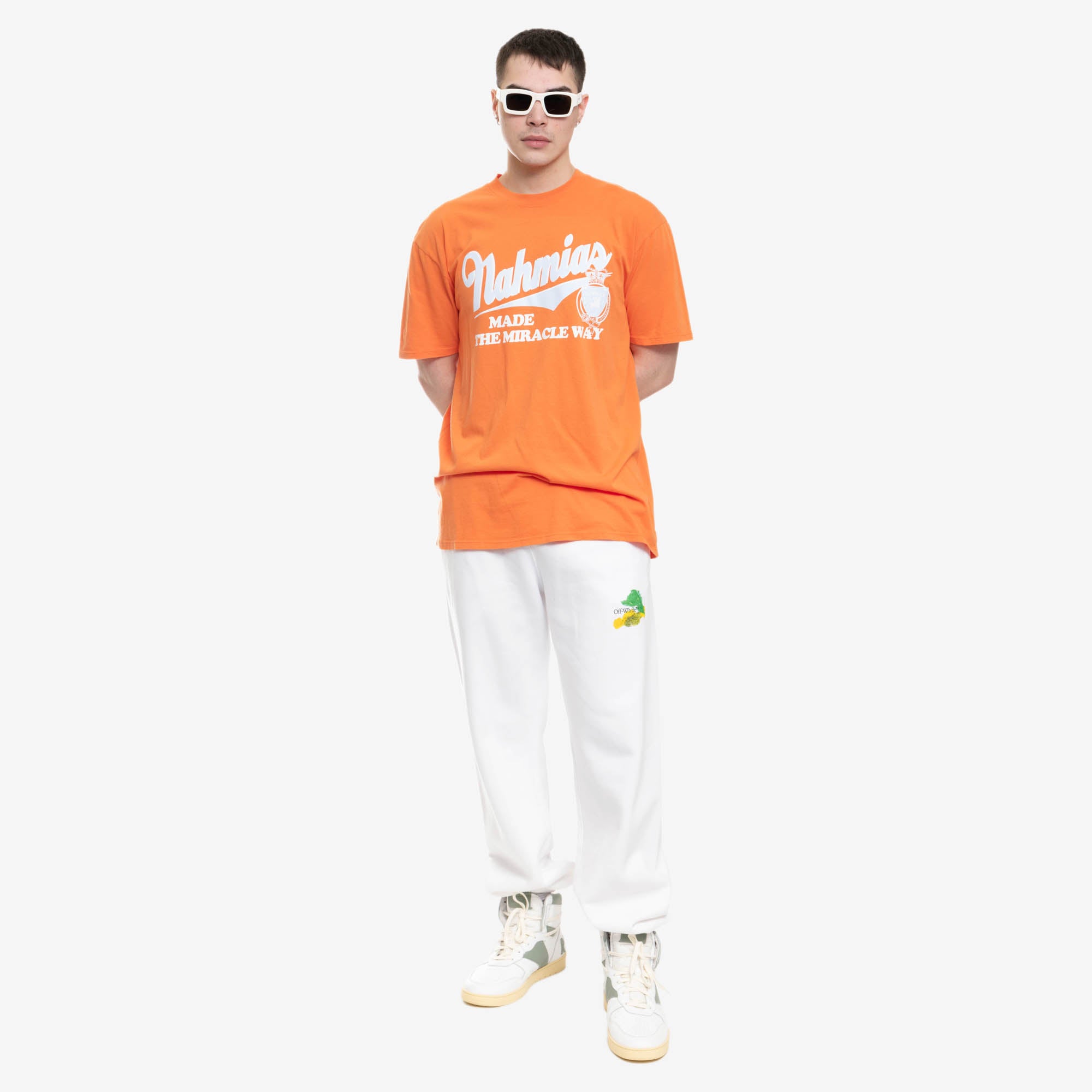 Nahmias Milky Way T-Shirt Orange - 2
